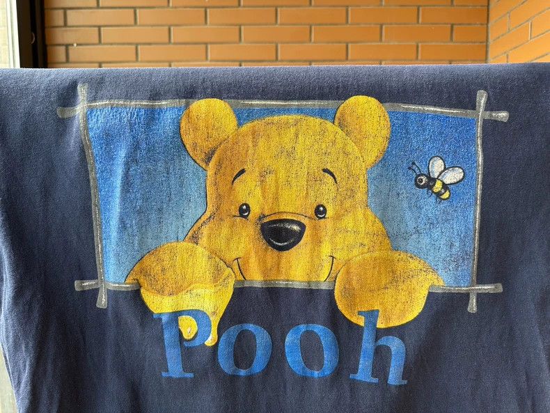 Vintage VintageTee 90s Disney Pooh 2505-Nextarrow Size US XL / EU 56 / 4 - 4 Thumbnail