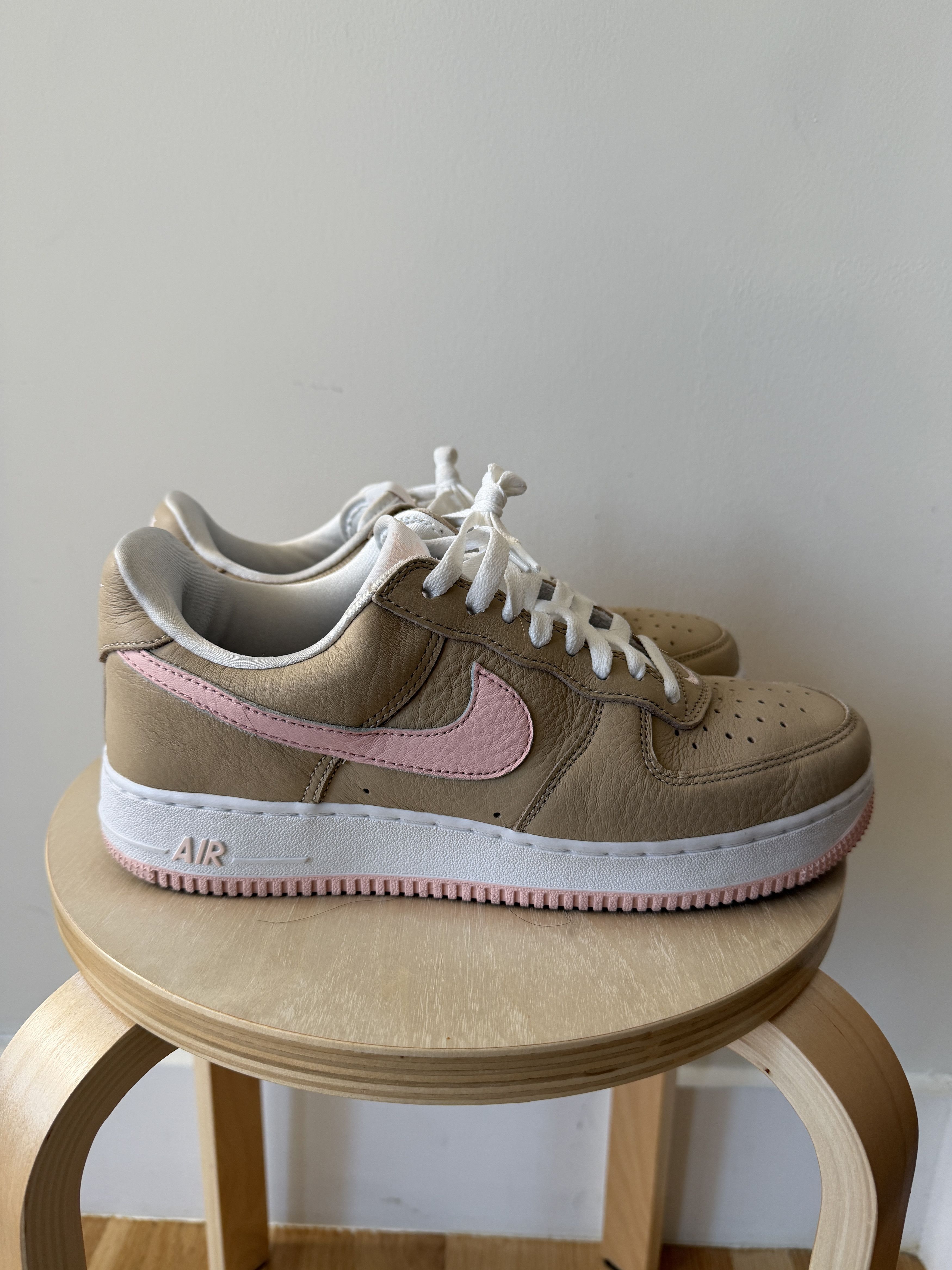 Nike Nike Air Force 1 Low Linen (2016/2024) Size US 8.5 / EU 41-42 - 3 Thumbnail