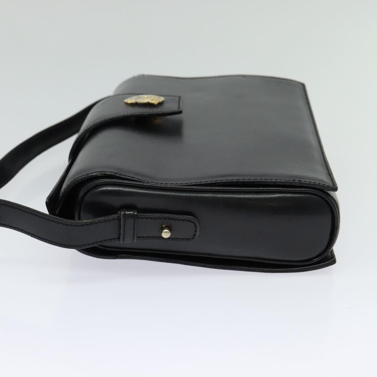 Celine CELINE Shoulder Bag Leather Black Gold Size ONE SIZE - 4 Thumbnail