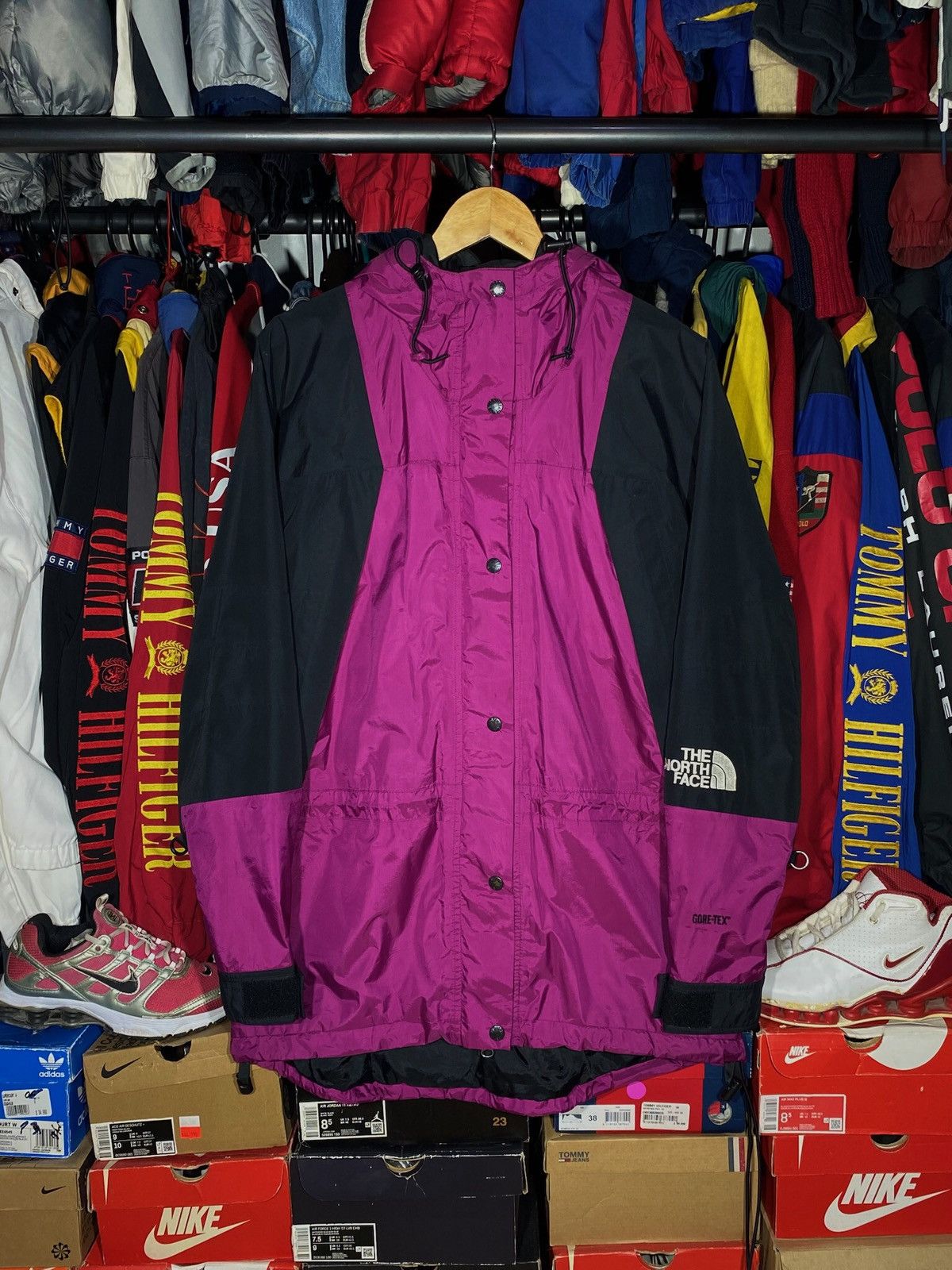 The North Face × The North Face Purple Label The North Face Light Jacket 1990 Vintage TNF Purple Size US L / EU 52-54 / 3 - 1 Thumbnail