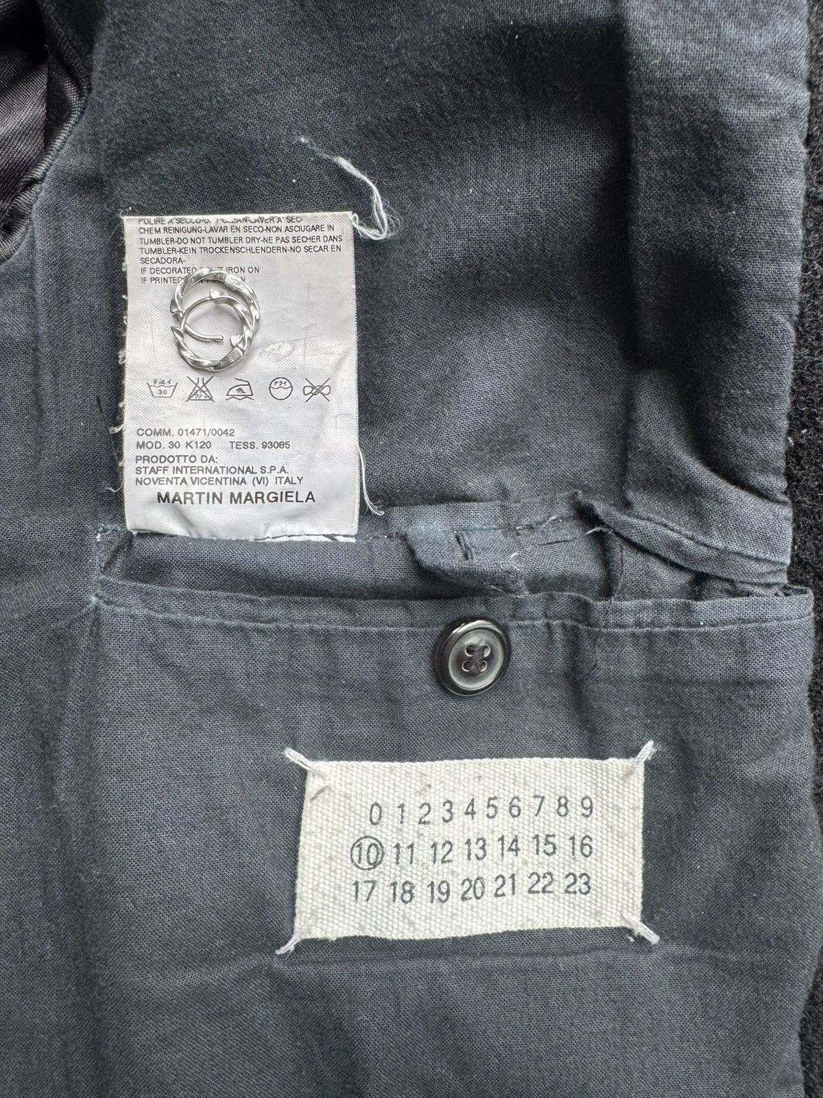 Maison Margiela Maison Martin Margiela A/W 2004 Wool Chore Coat Size US M / EU 48-50 / 2 - 5 Thumbnail