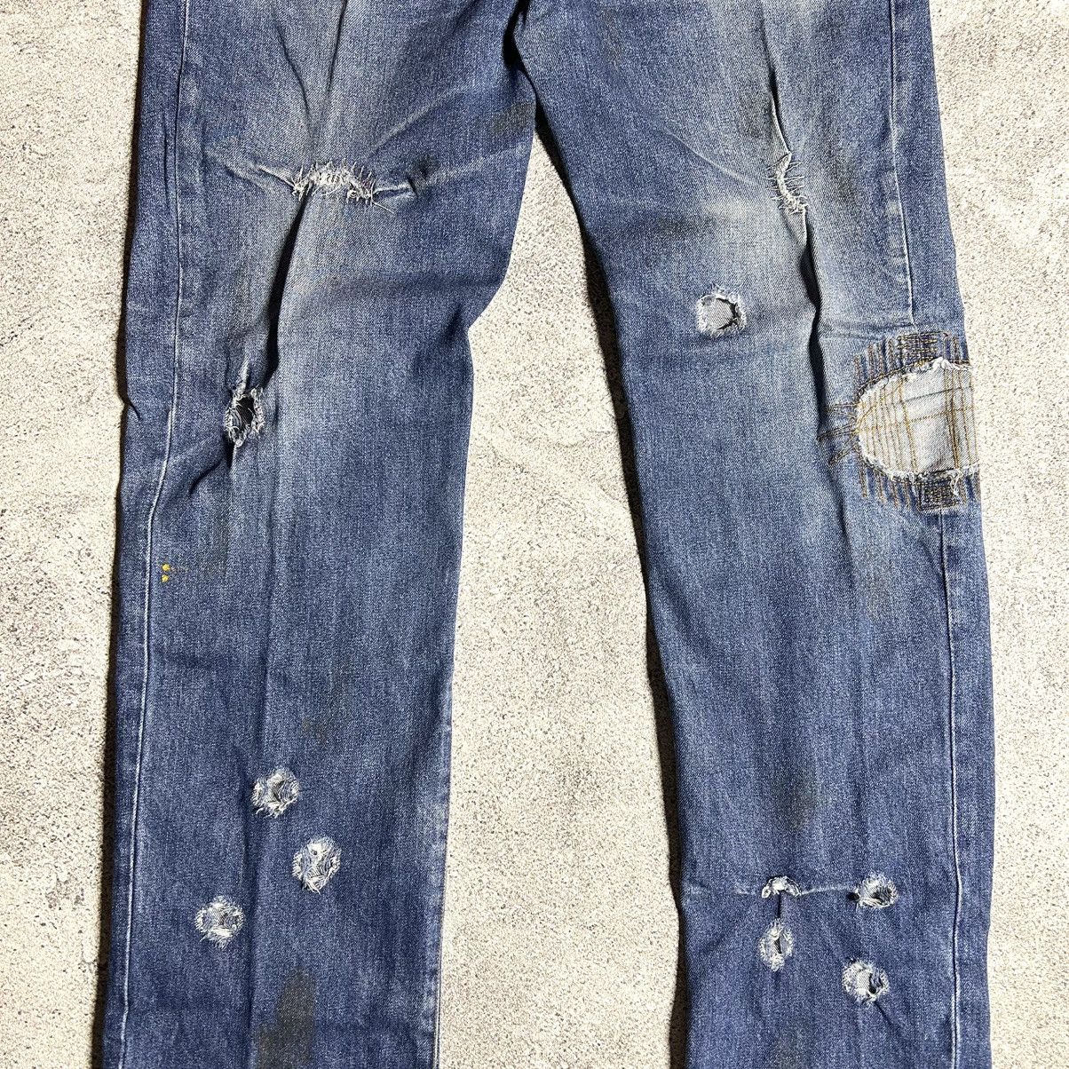 Levi's Levis REWORK Denim Pants Size US 35 - 10 Thumbnail