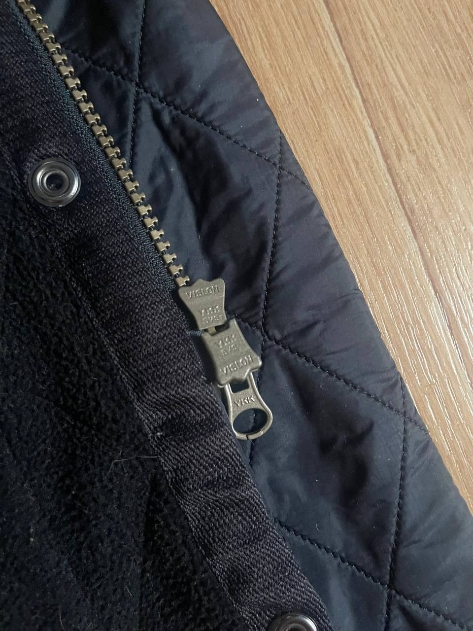 Barbour × Vintage Quilted Bomber Jacket Barbour Size 6 Size M / US 6-8 / IT 42-44 - 15 Thumbnail