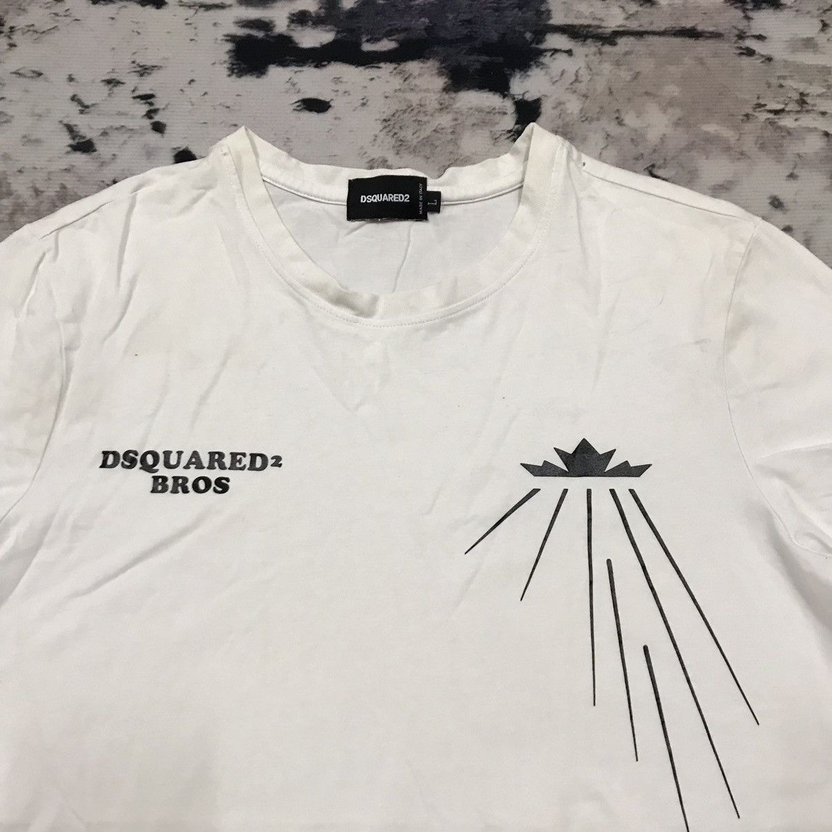 Dsquared2 DSquared2 Bros Tshirt Size S / US 4 / IT 40 - 3 Thumbnail