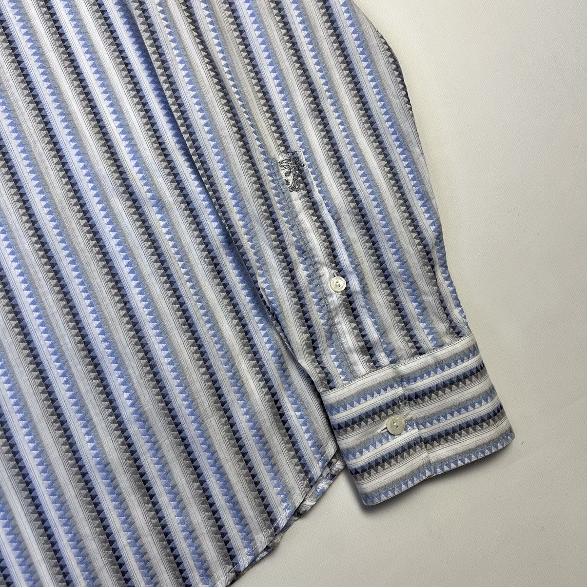 Versace Versace collection classic shirt Size US L / EU 52-54 / 3 - 3 Thumbnail