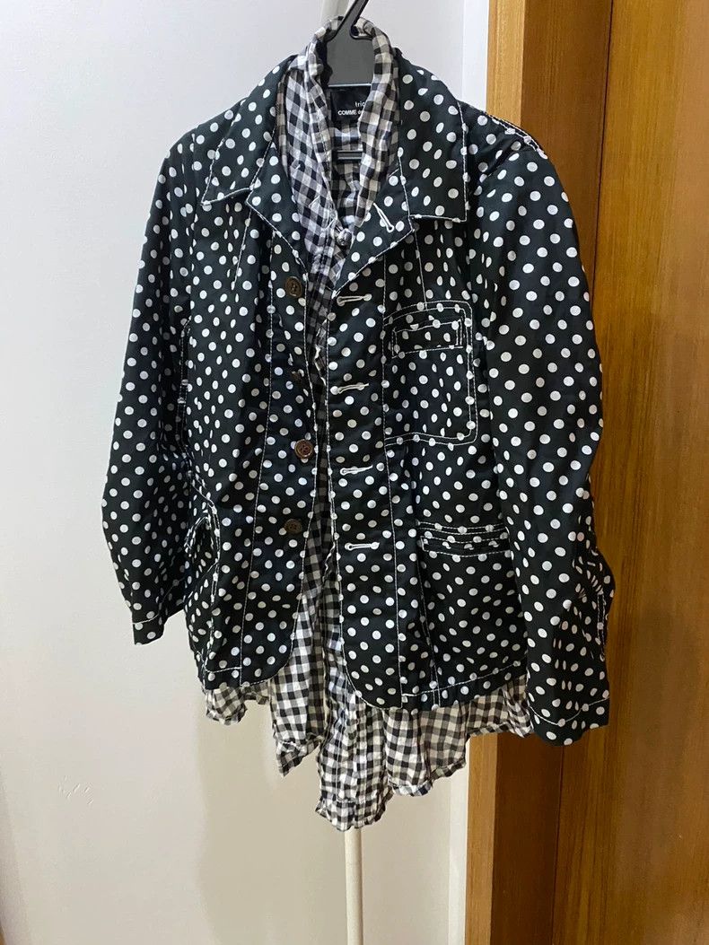 Comme des Garcons Comme Des Garcons Polka-dot button-down shirt Size S / US 4 / IT 40 - 4 Thumbnail
