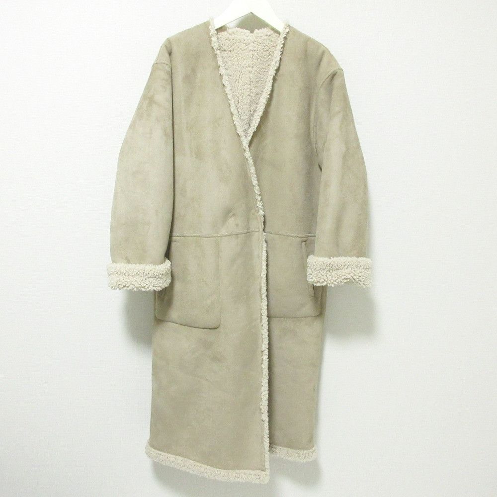 Other Other MACPHEE Eco Mouton Reversible Coat Others Outerwear DUTY FREE for USA Size ONE SIZE - 1 Thumbnail