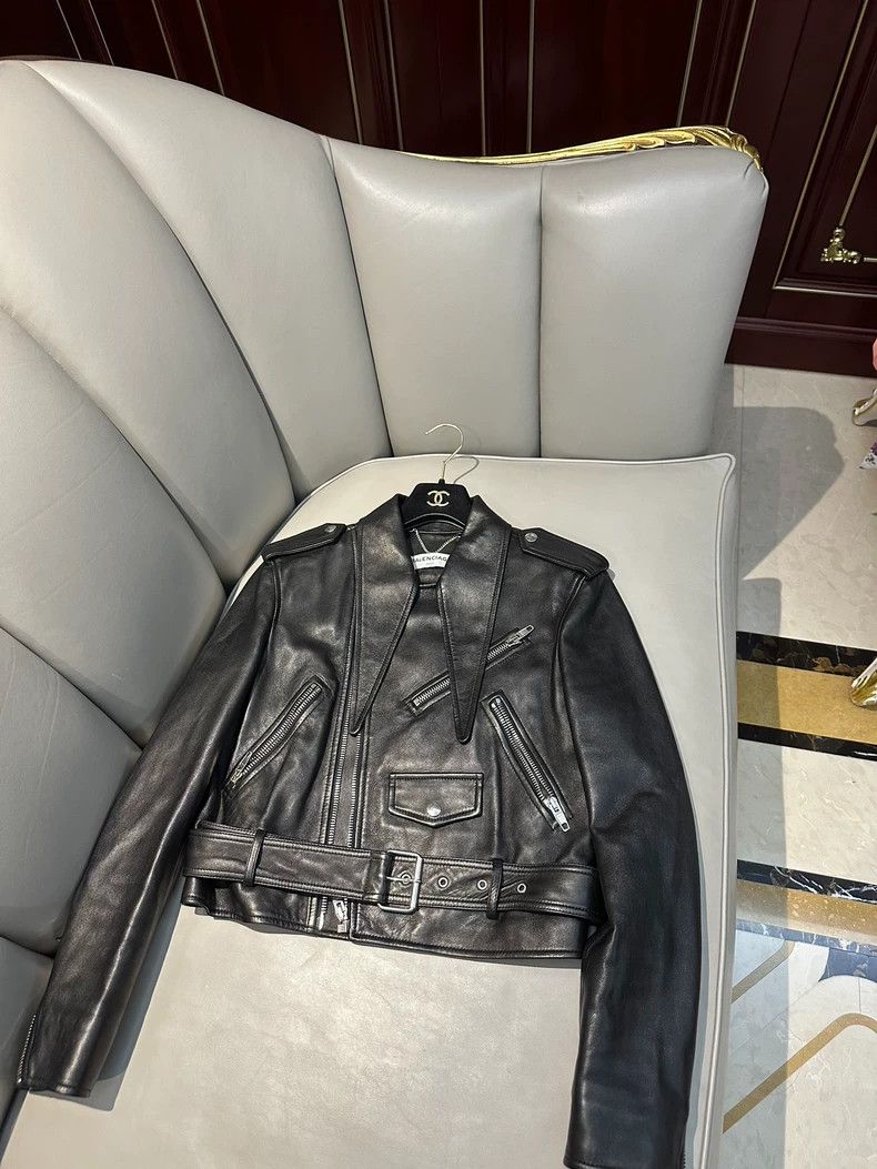 Balenciaga Balenciaga Leather Jacket Size 38 - dmc Size US S / EU 44-46 / 1 - 1 Thumbnail