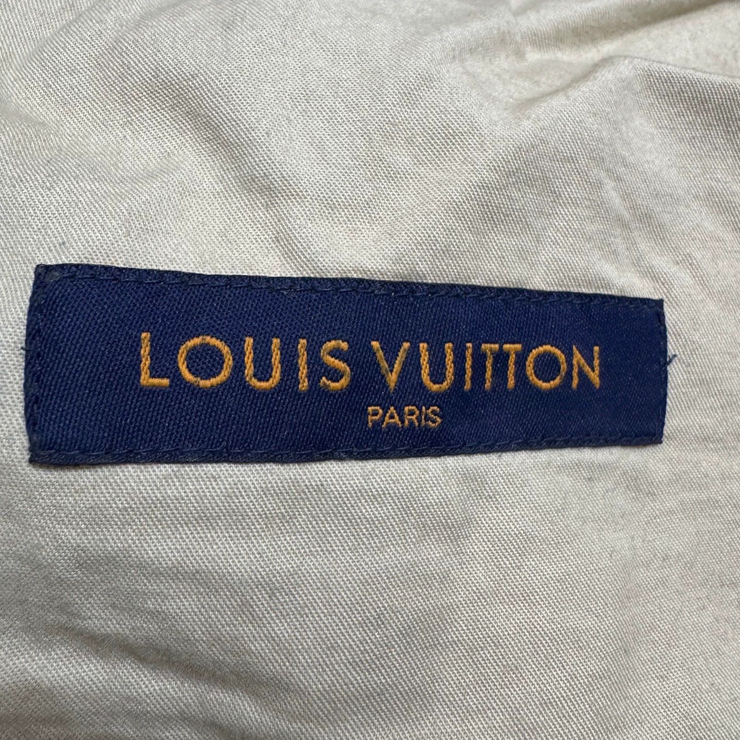 Louis Vuitton LV floral distressed jeans 36 Size US 36 / EU 52 - 2 Thumbnail