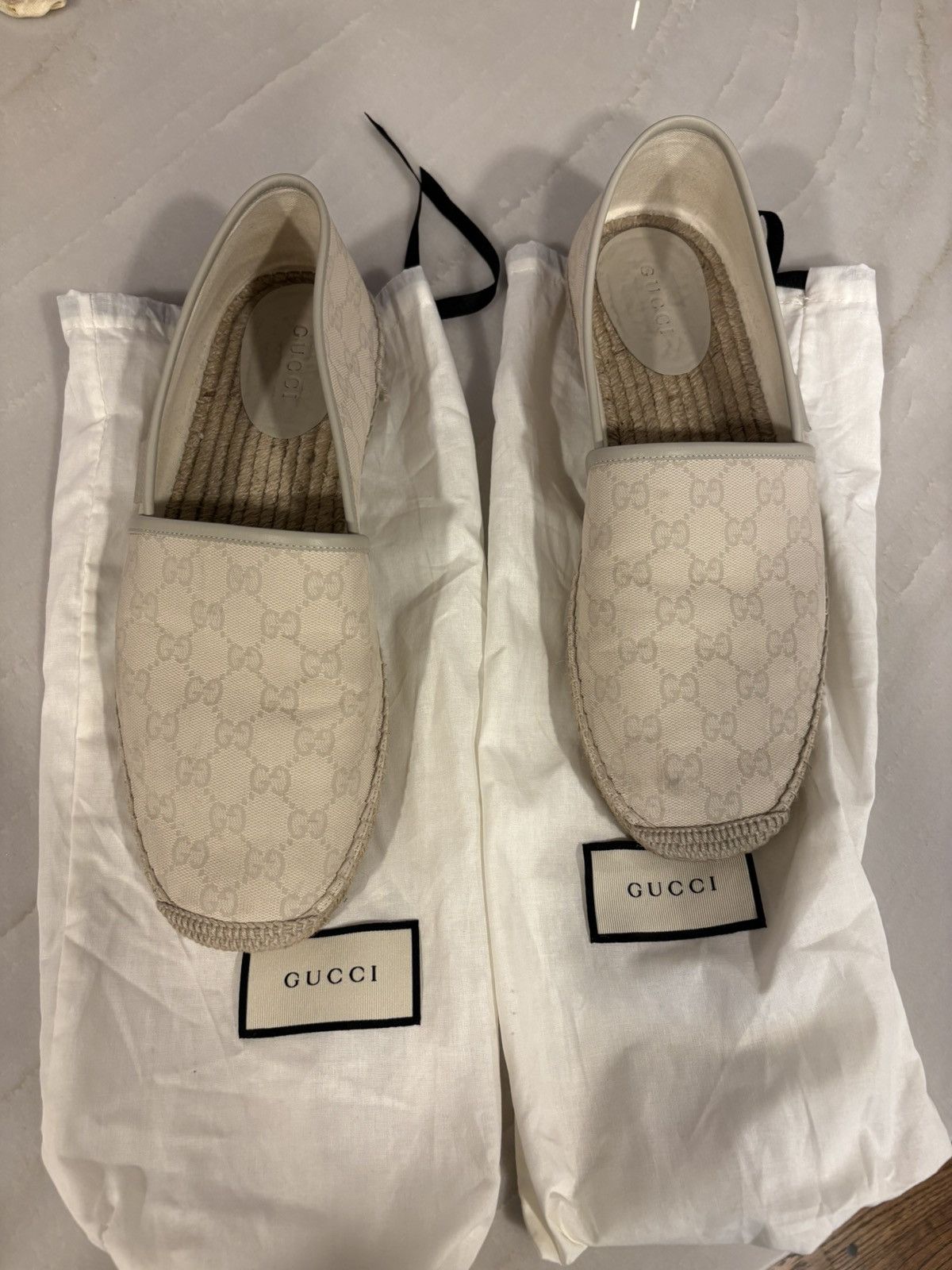 Gucci Gucci Espadrilles Size US 12 / EU 45 - 2 Thumbnail