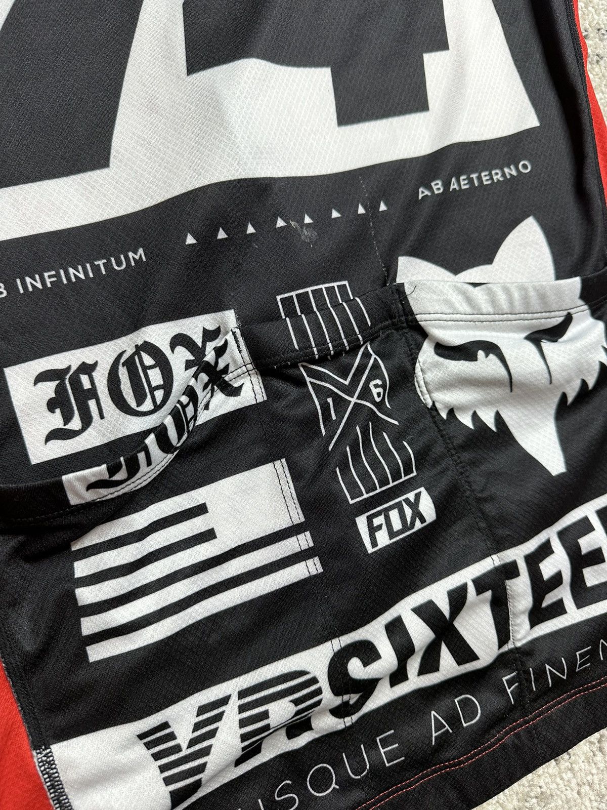 Fox Racing × Vintage Fox Bike Streetwear Sportwear Sports T-shirt Size US S / EU 44-46 / 1 - 6 Thumbnail
