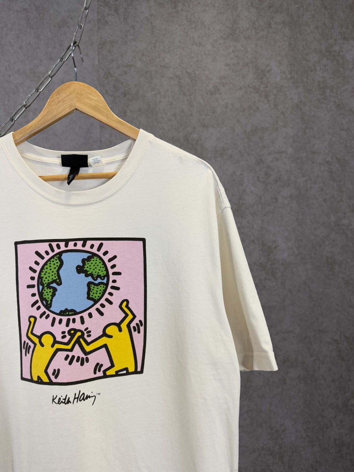 Keith Haring Keith Haring art designer tee Size US L / EU 52-54 / 3 - 2 Thumbnail