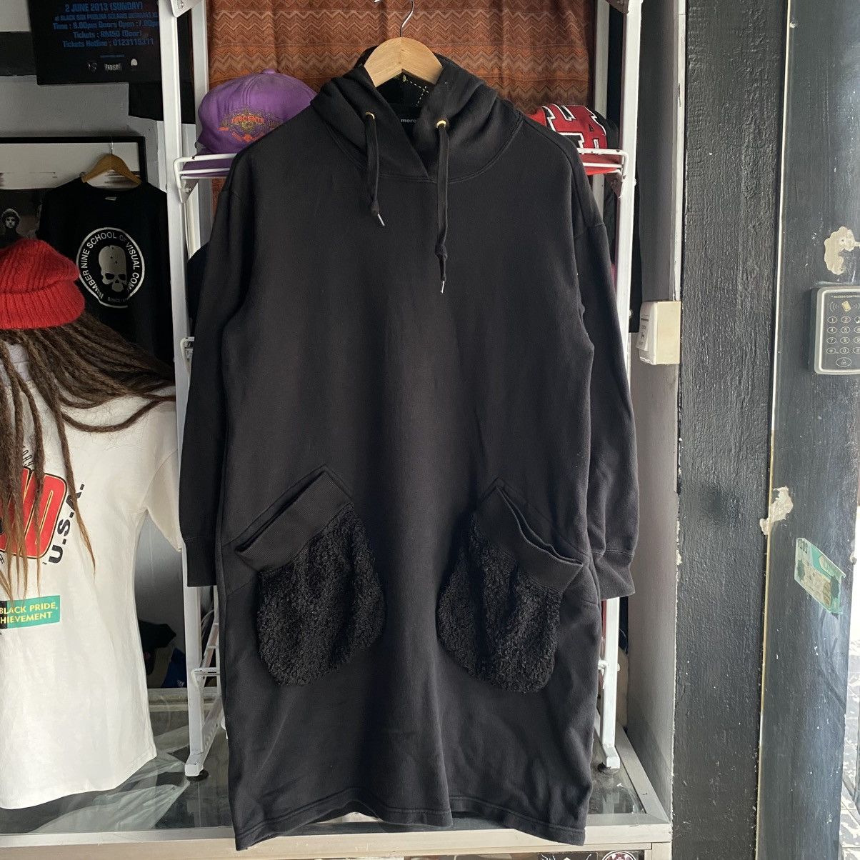 mercibeaucoup Long hoodie Mercibeaucoup issey miyake fleece pocket outside Size US XL / EU 56 / 4 - 1 Thumbnail