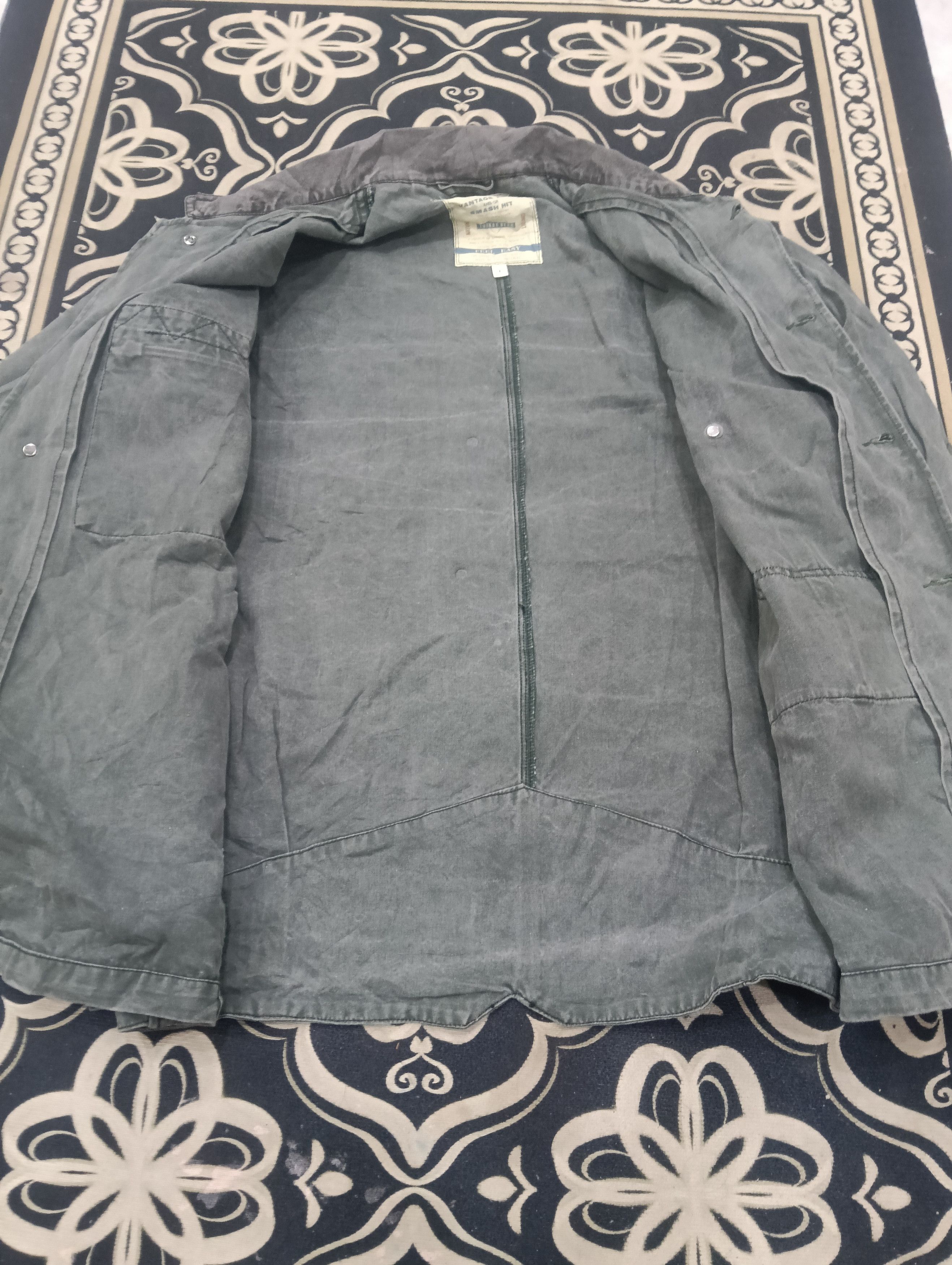 Vintage Turkey Bears Like Chore Jacket Size US XL / EU 56 / 4 - 4 Thumbnail
