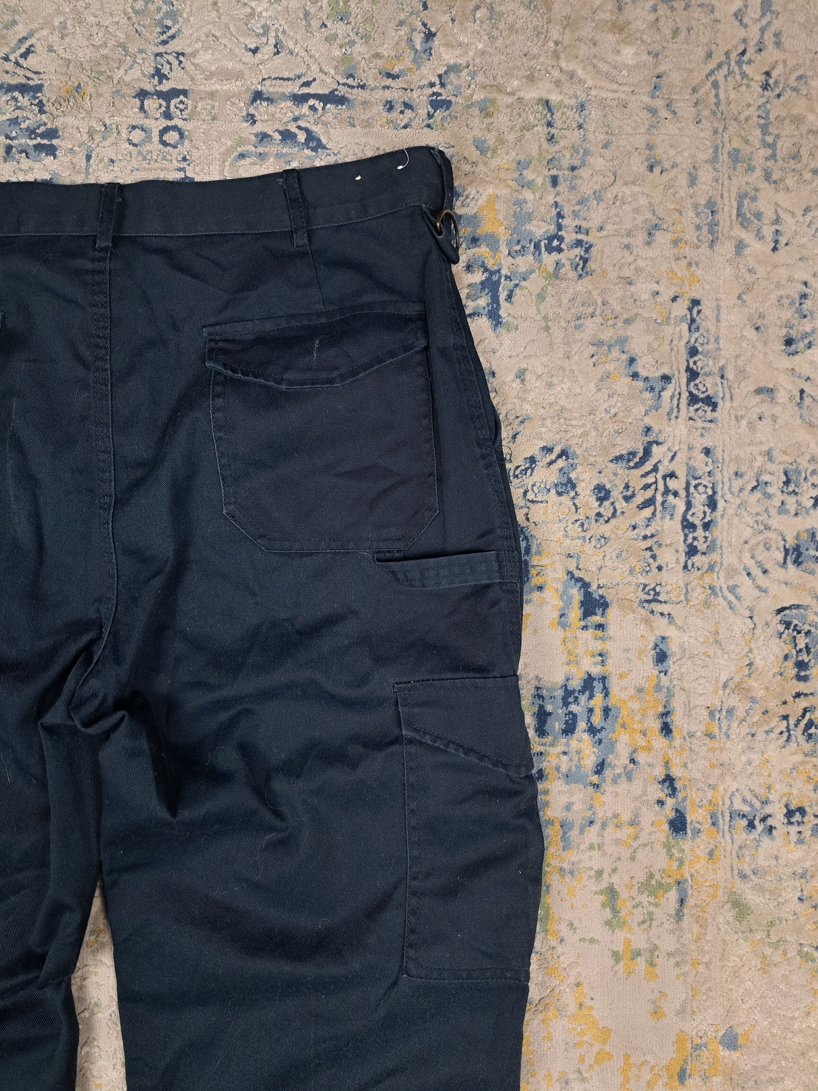 Dickies Dickies Cargo Carpenter Workwear Pants Navy Carhartt Vibe Size US 34 / EU 50 - 6 Thumbnail
