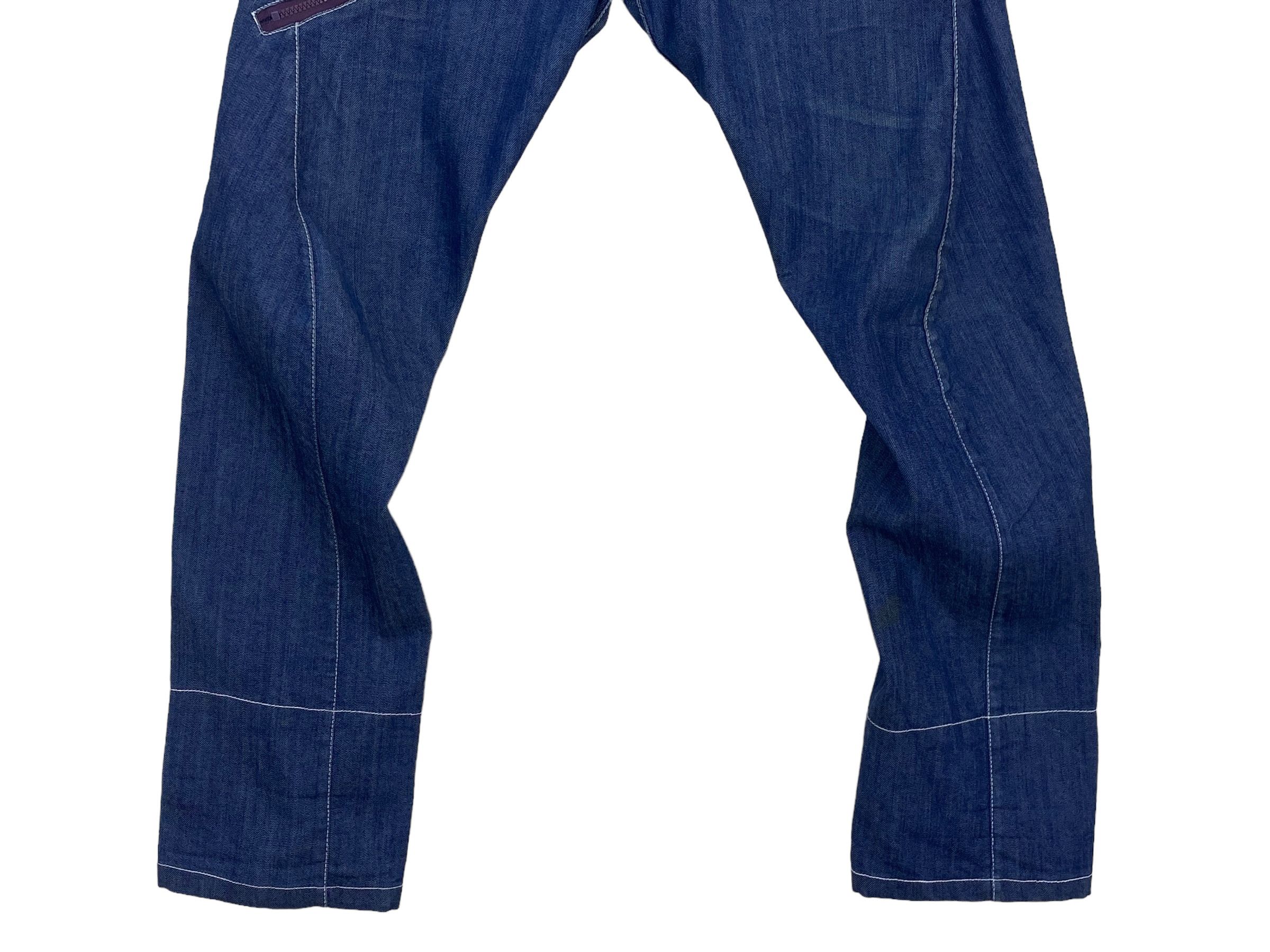 Japanese Brand Everlasting Pants Multi Zipper Size US 31 - 4 Thumbnail