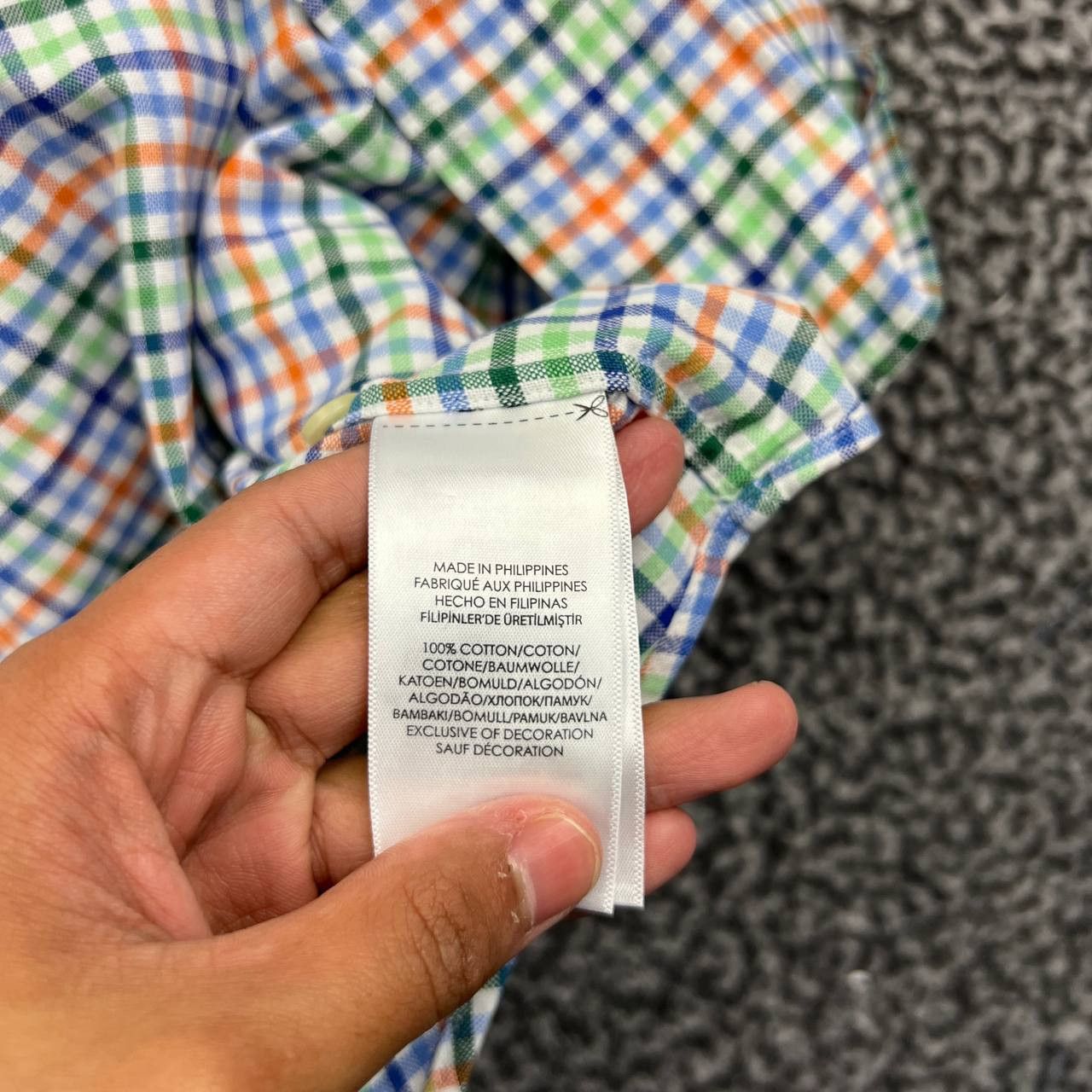 Ralph Lauren Ralph Lauren Button Down Shirt XXL Long Sleeve Gingham Plaid Size US XXL / EU 58 / 5 - 5 Thumbnail