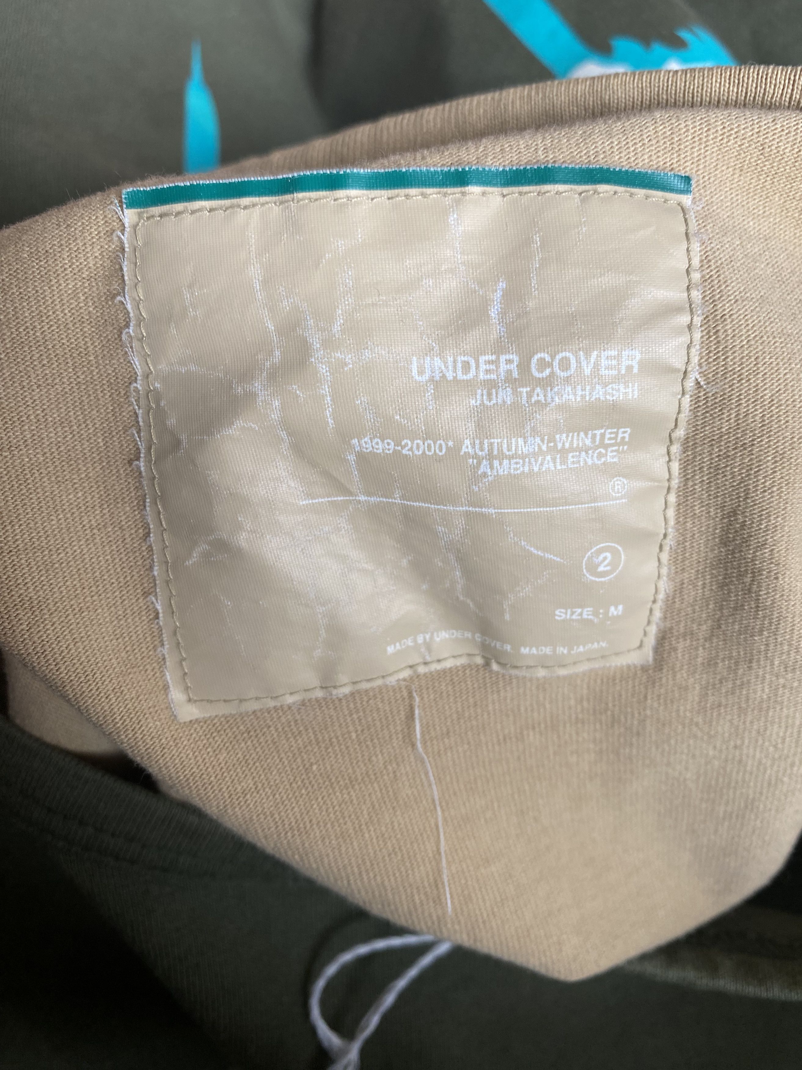 Number (N)ine Undercover AW 99-2000 Ambivalence Reversible Twins Size US M / EU 48-50 / 2 - 3 Thumbnail