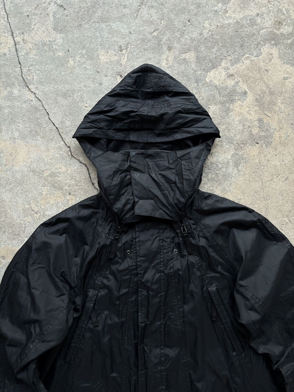 Issey Miyake Issey Miyake Archive Nylon Long Jacket Size US M / EU 48-50 / 2 - 6 Thumbnail