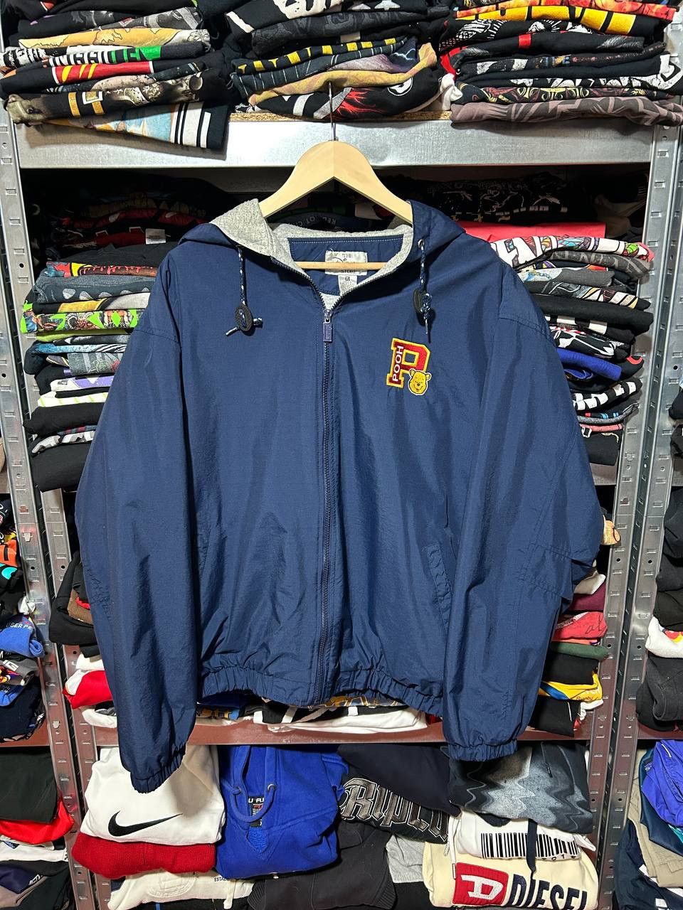 Vintage Vintage 90‘s Winnie The Pooh Disney Cartoon Jacket Y2K Hype Size US XL / EU 56 / 4 - 3 Thumbnail