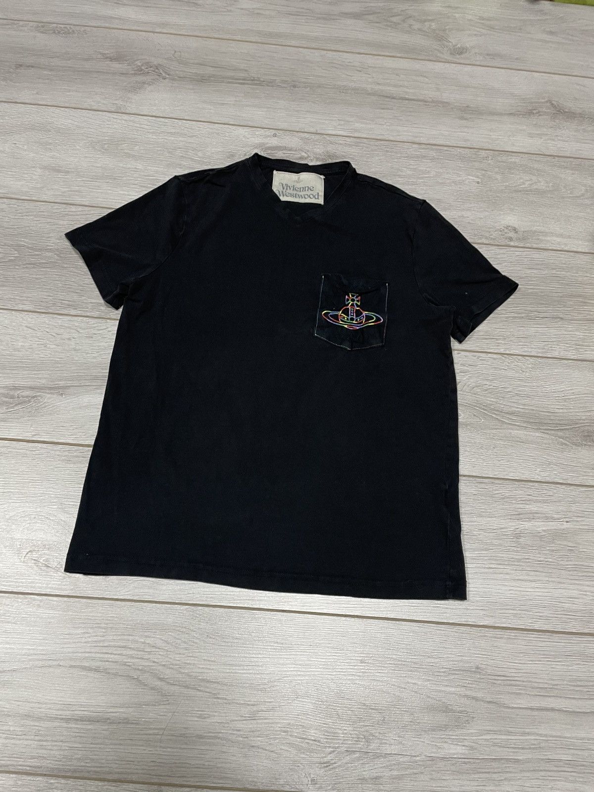Vivienne Westwood Vivienne Westwood RARE orb t-shirt pocket Size US L / EU 52-54 / 3 - 4 Thumbnail