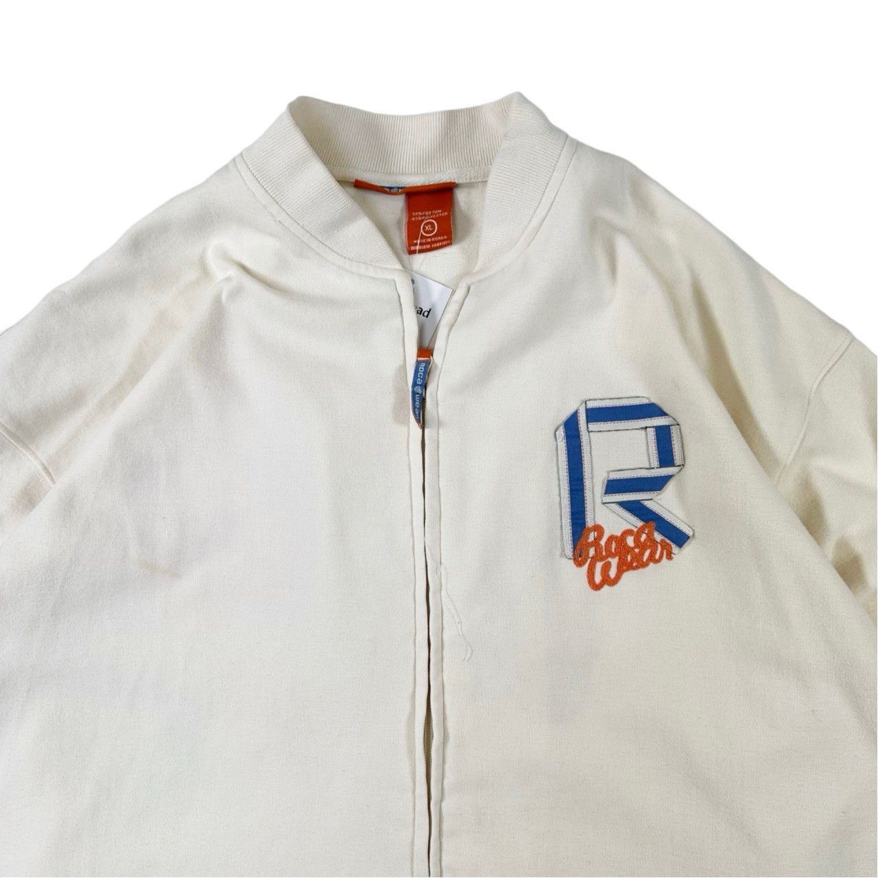 Vintage Vintage 00s Y2K Rocawear Chain Stitch Zip Up Sweater Size US XL / EU 56 / 4 - 2 Thumbnail