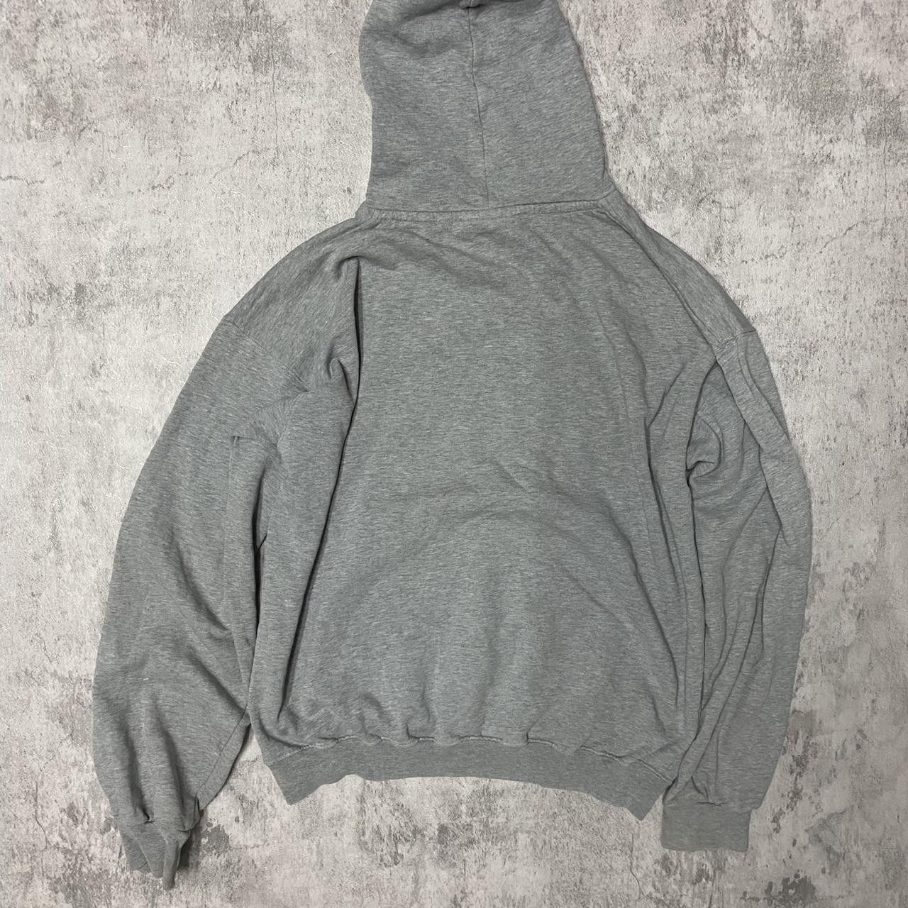Other Grey Hanes hoodie with navy spellout hoodie Size US L / EU 52-54 / 3 - 4 Thumbnail