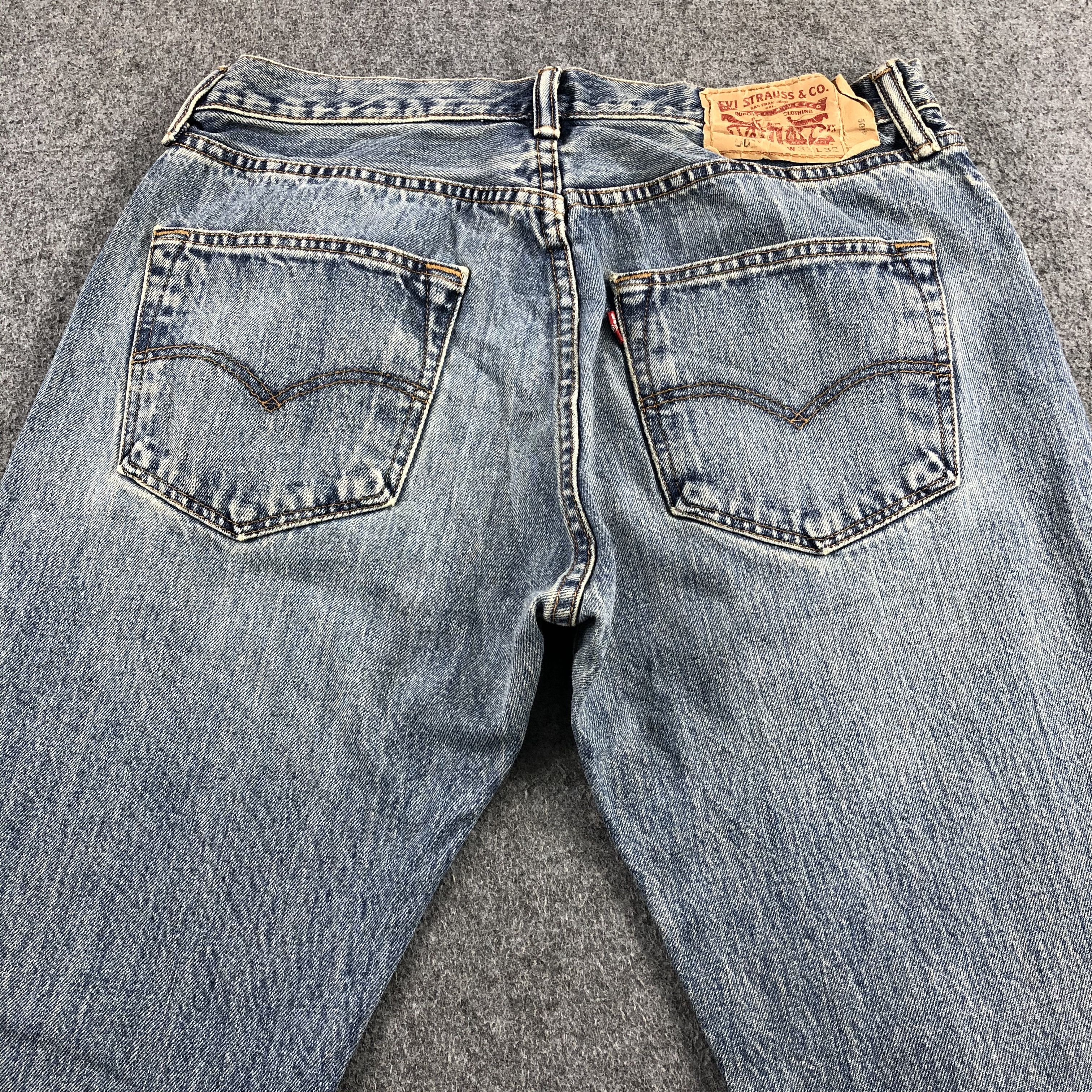 Levi's Vintage Levis 501 Earth Tone Jeans-J2135 Size US 31 - 4 Thumbnail
