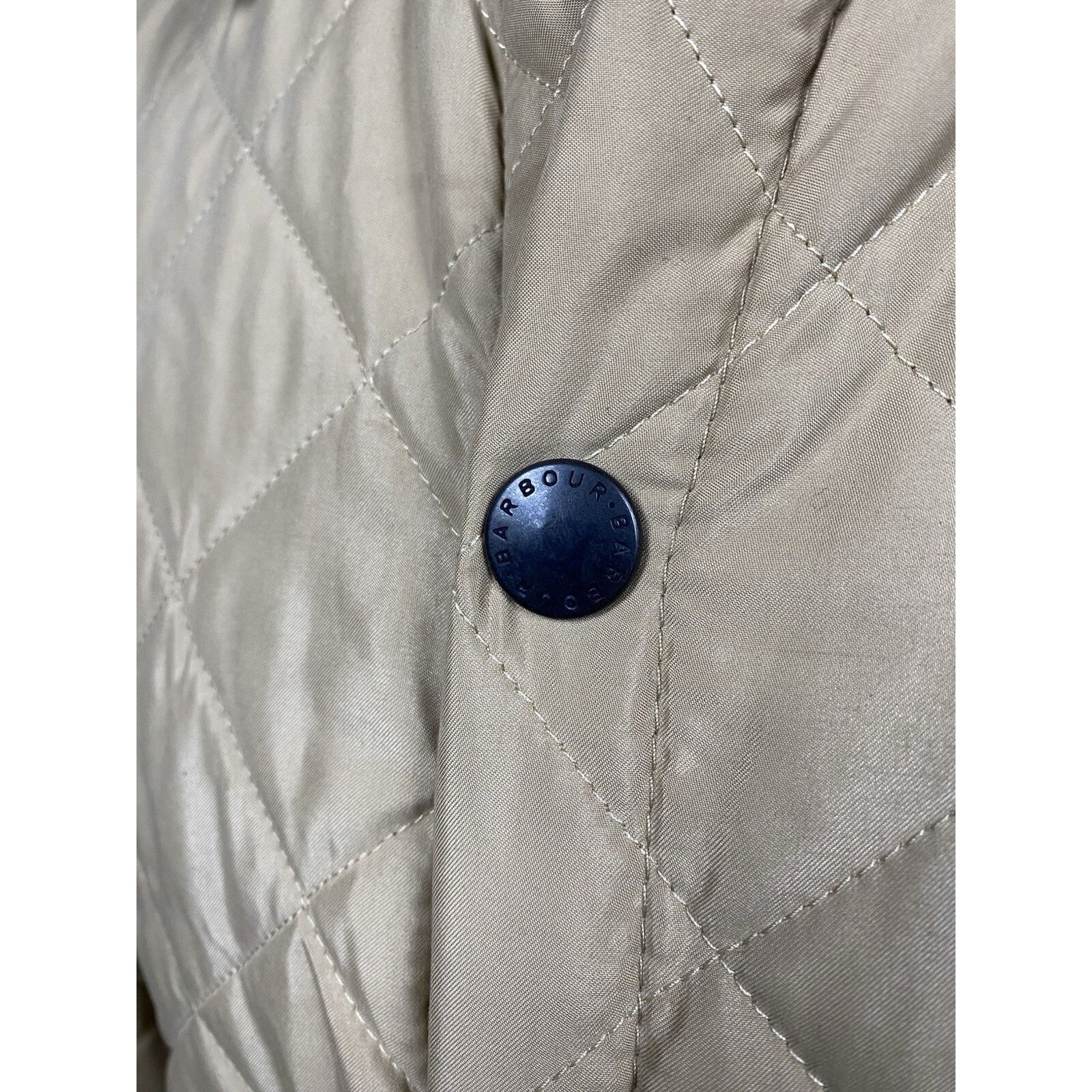 Barbour Barbour Eskdale Men's Beige Quitled Jacket Size S Size US S / EU 44-46 / 1 - 8 Thumbnail