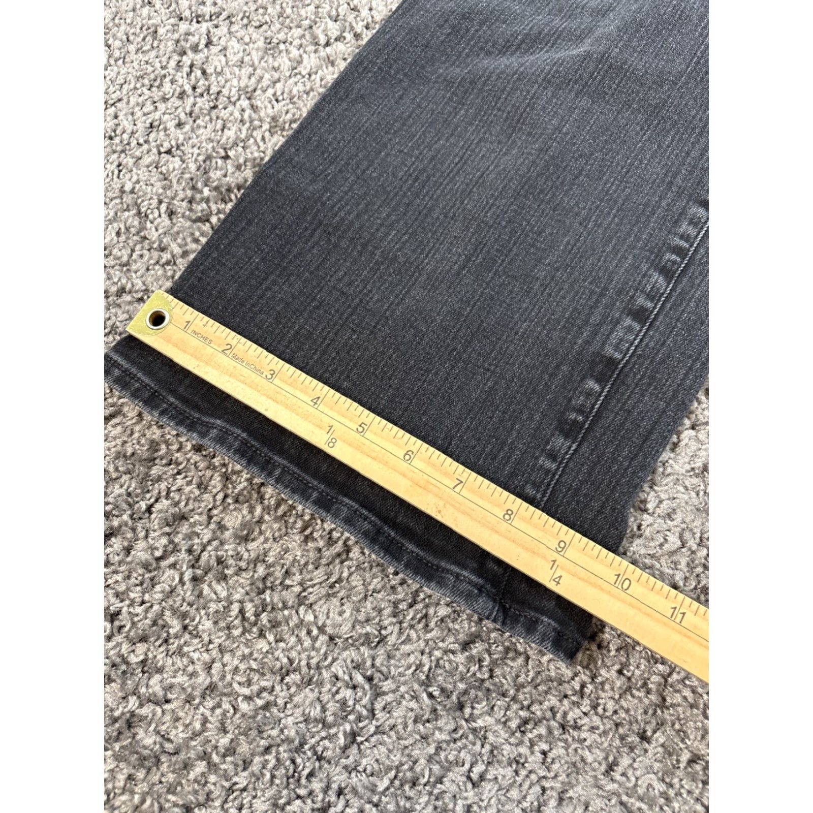 Madewell Madewell The Perfect Vintage Wide Leg Jeans Women 30x28 Black Denim High Rise Vintage: No, Black, Jeans, Madewell Size 30" / US 8 / IT 44 - 3 Thumbnail