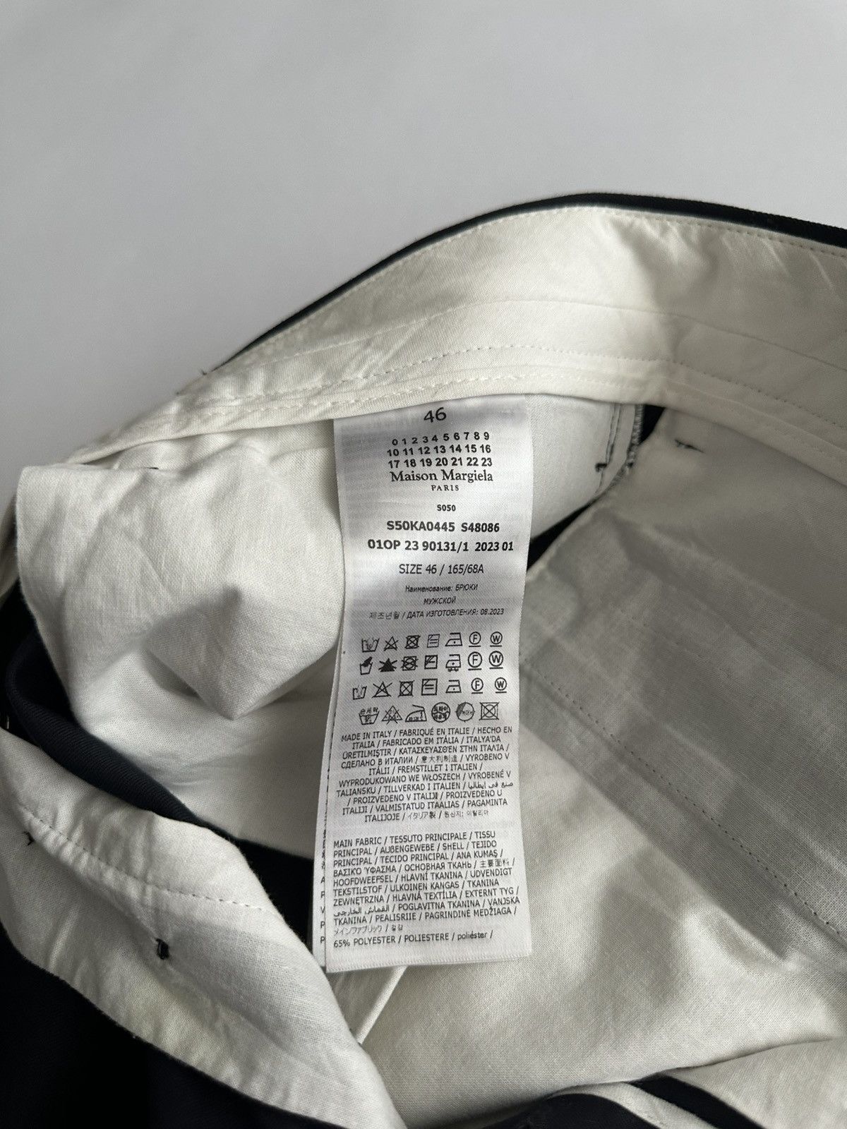 Maison Margiela Maison Margiela Deconstructed Snap Work Pants Size US 30 / EU 46 - 12 Thumbnail