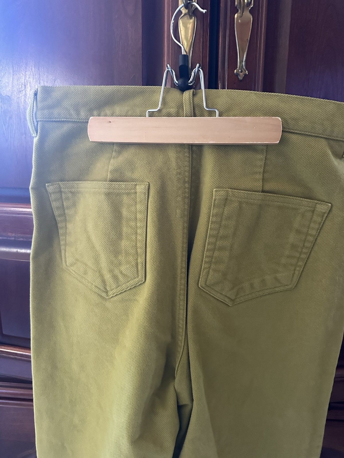 Rick Owens Geth Wide-Leg Jeans Size US 32 / EU 48 - 4 Thumbnail