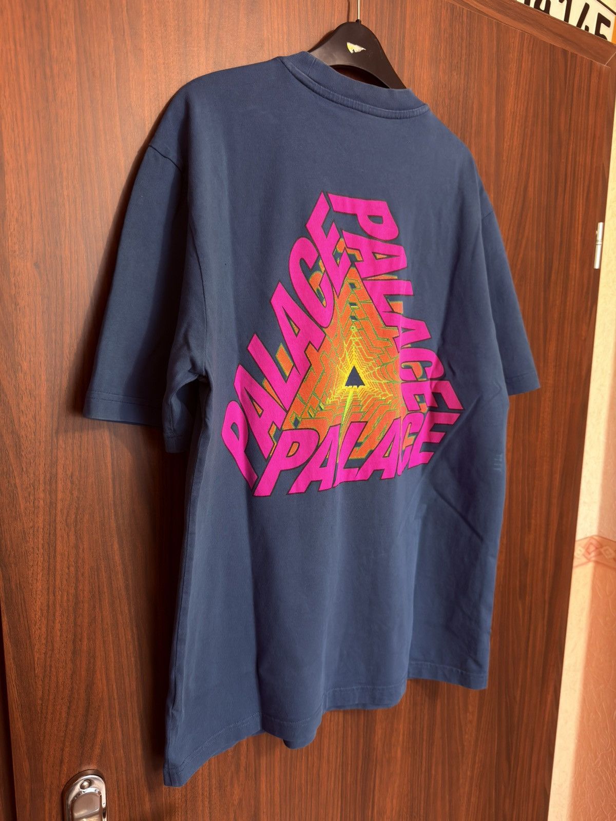 Palace Palace P3 Bare Times blue t-shirt Size US L / EU 52-54 / 3 - 5 Thumbnail