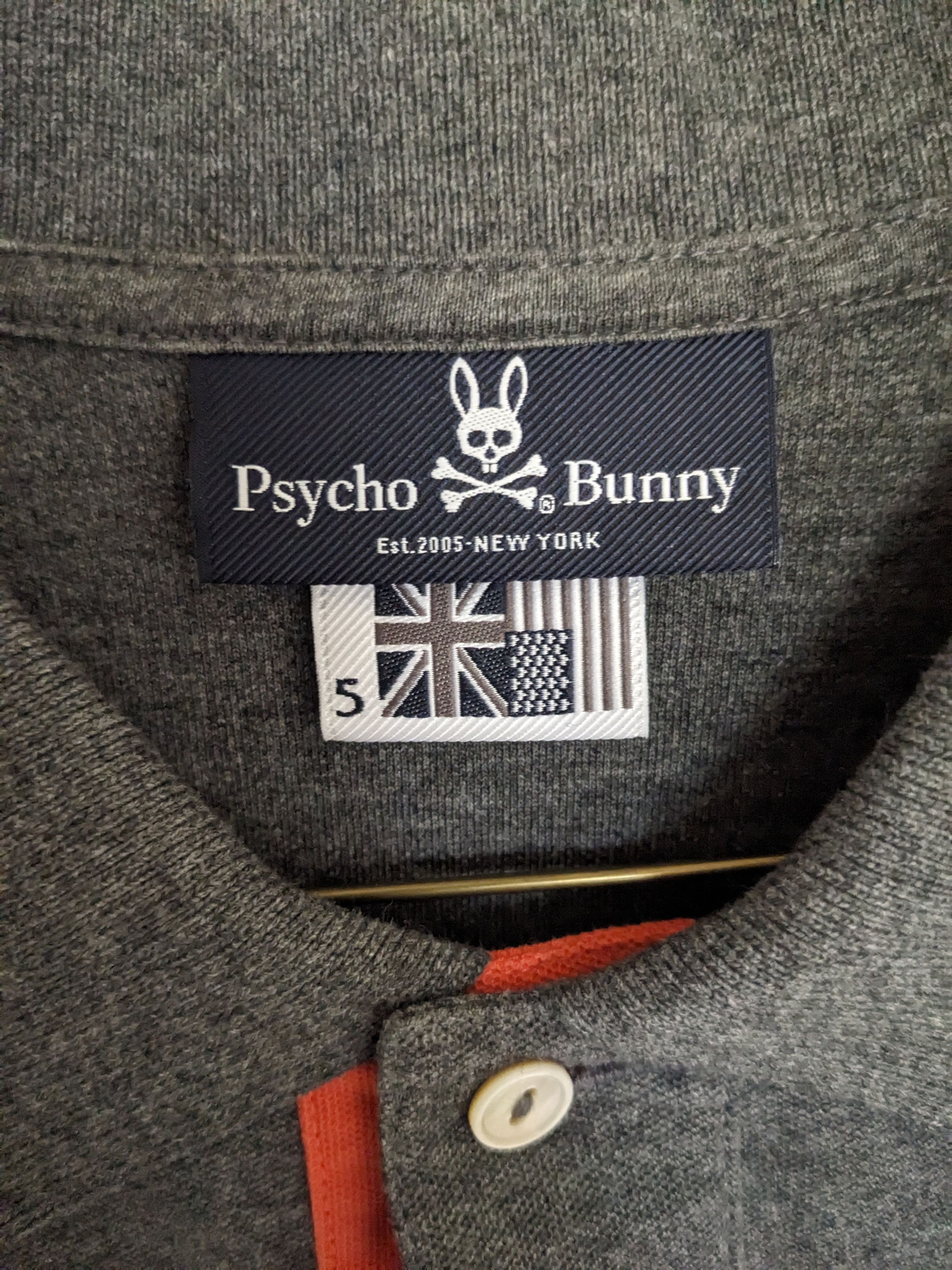Psycho Bunny Psycho Bunny Polo Size US M / EU 48-50 / 2 - 3 Thumbnail