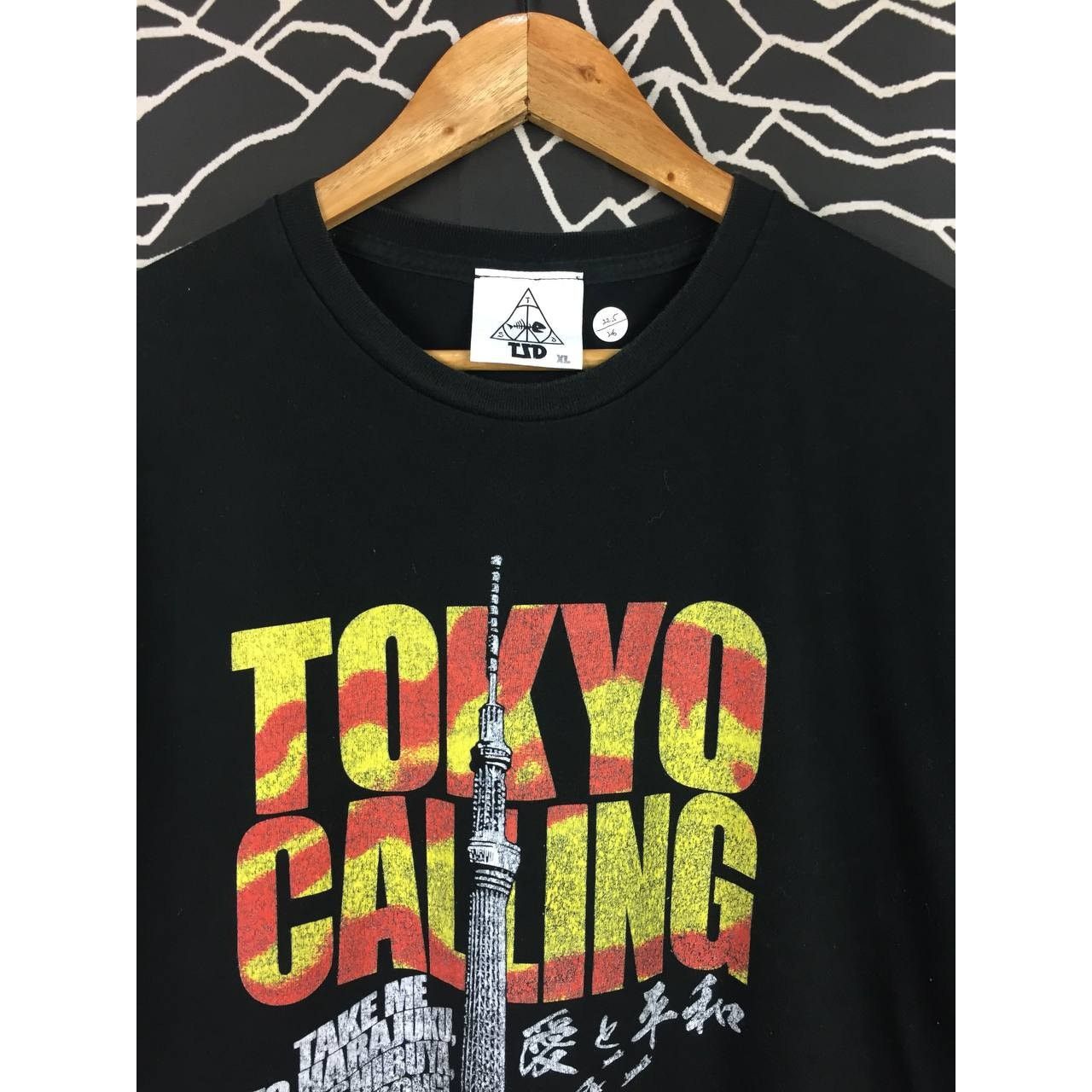 Japanese Brand × Vintage Tokyo Sadistic Designs Tokyo Calling The Clash Graphic Tee Size US L / EU 52-54 / 3 - 3 Thumbnail