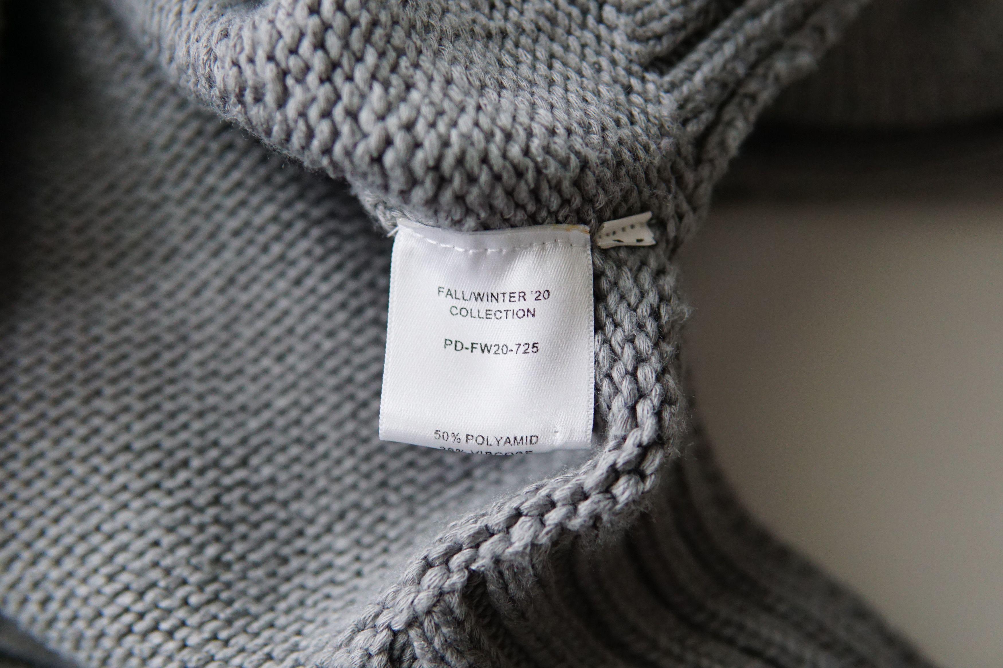 Peter Do FW20 Cropped Tattoo Turtleneck Size US M / EU 48-50 / 2 - 5 Thumbnail