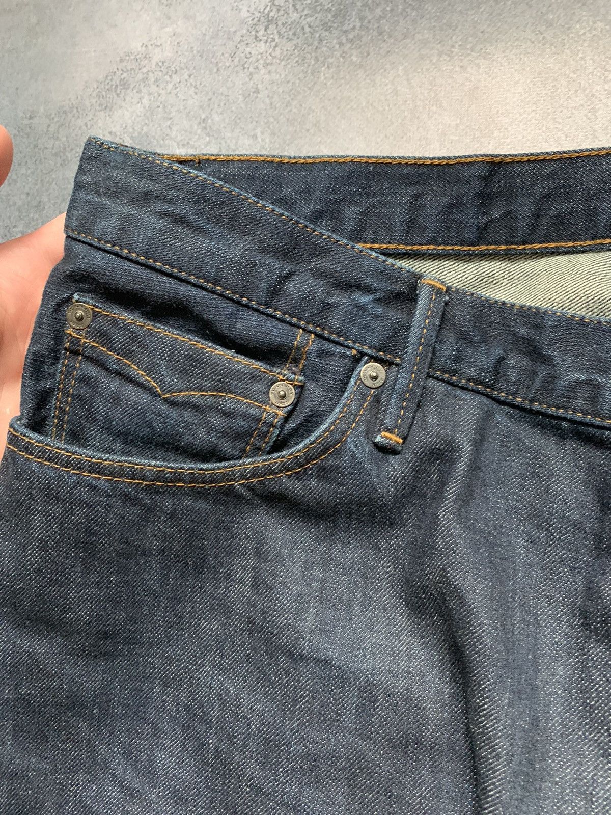 Burberry Burberry Brit Steadman navy Jeans Size US 34 / EU 50 - 8 Thumbnail