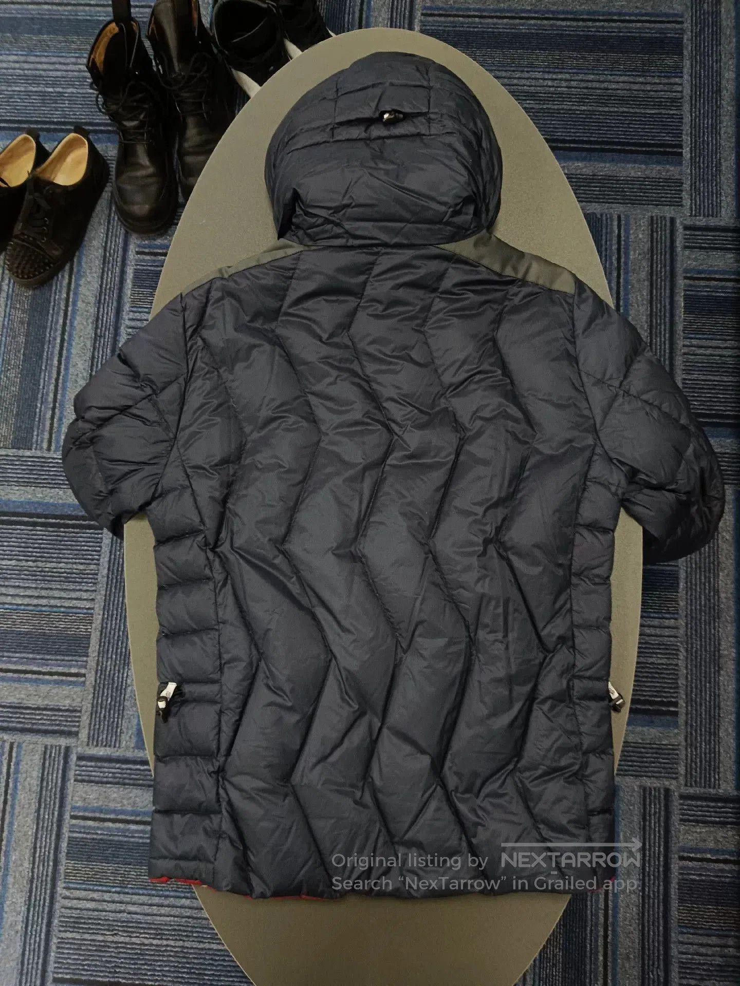 Moncler moncler classic logo hooded down jacket. Size US L / EU 52-54 / 3 - 2 Thumbnail