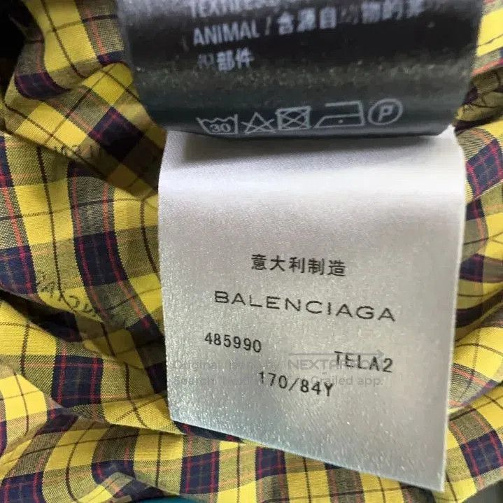Balenciaga Balenciaga Stylish Hooded Button. Size US M / EU 48-50 / 2 - 4 Thumbnail