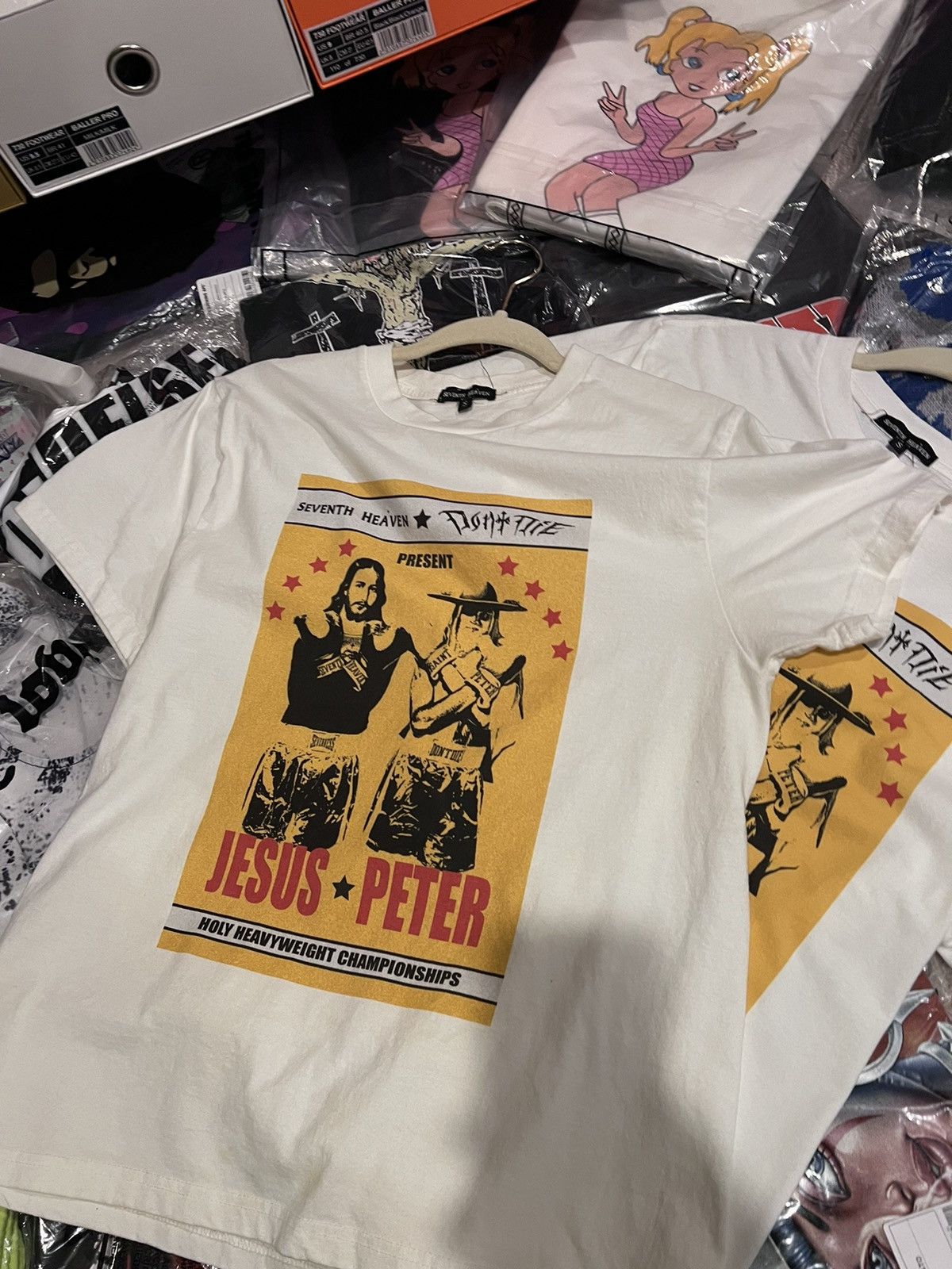 Seventh Heaven Saint Peter | Dont Die | HOLY HEAVYWEIGHT CHAMPIONSHIP Size US S / EU 44-46 / 1 - 1 Thumbnail