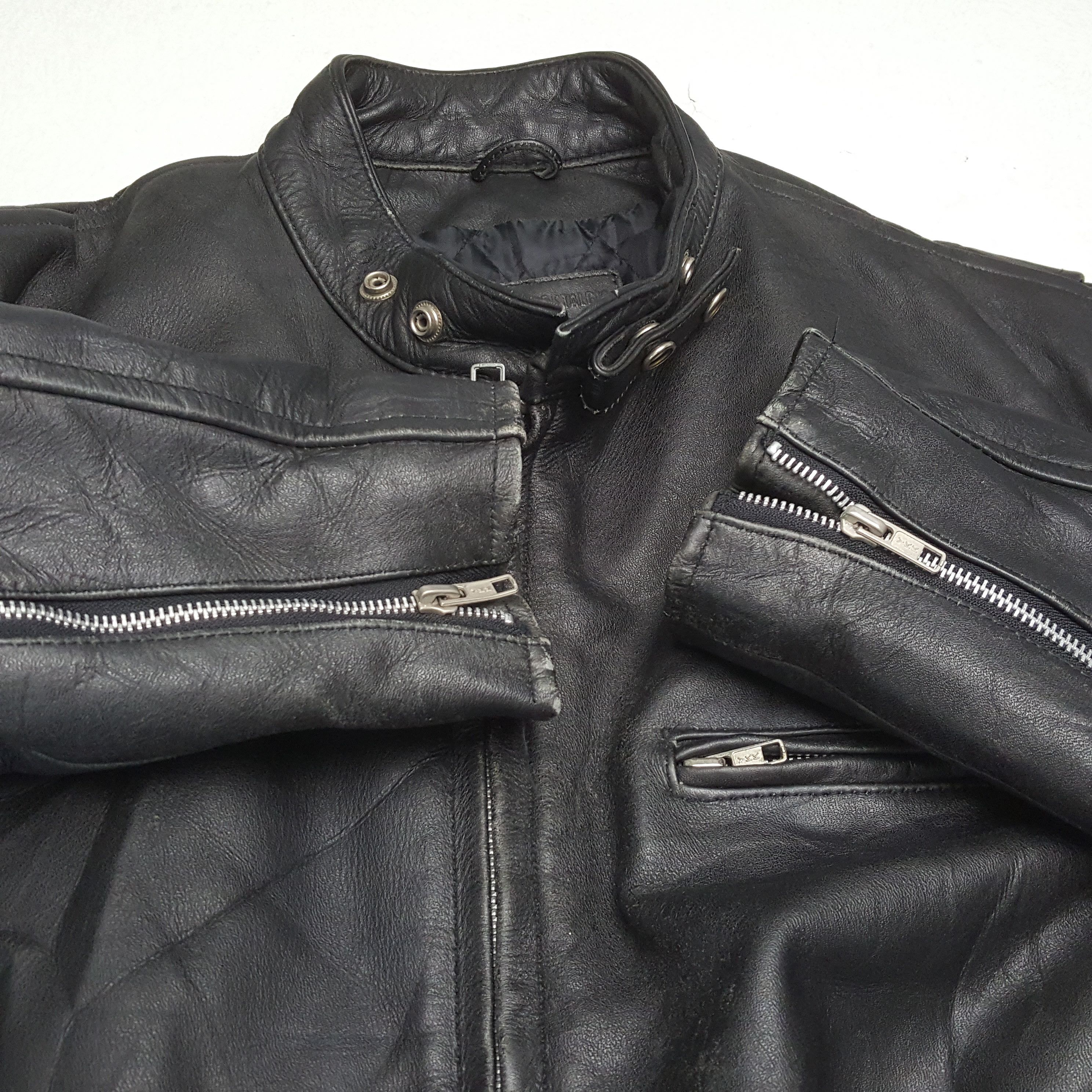 Vintage Vintage AMERICA Skulls Japanese Custom Style Jacket Size US L / EU 52-54 / 3 - 11 Thumbnail