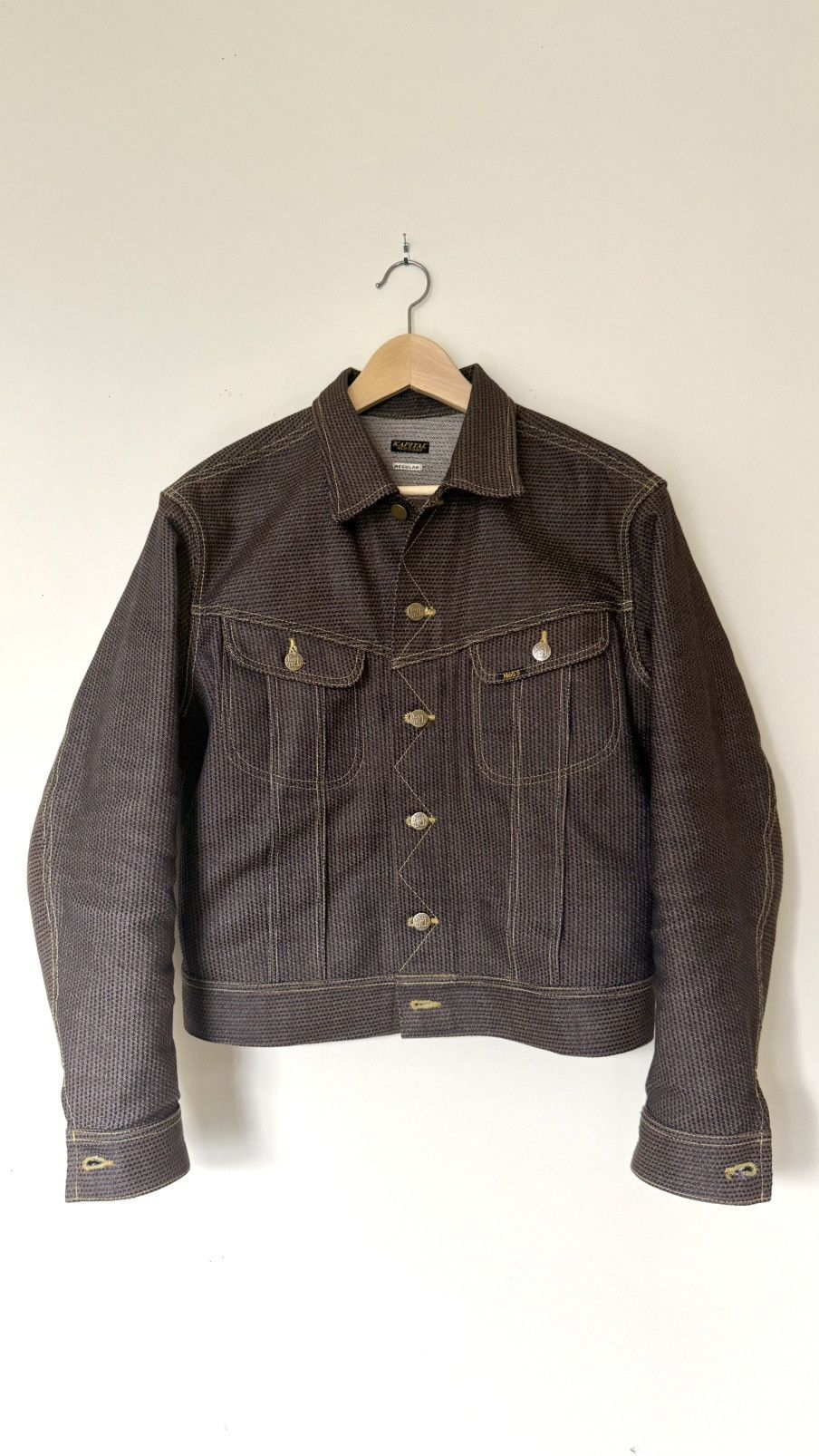 Kapital Kapital Century Denim No. 7+S Westerner Jacket - 42 Long