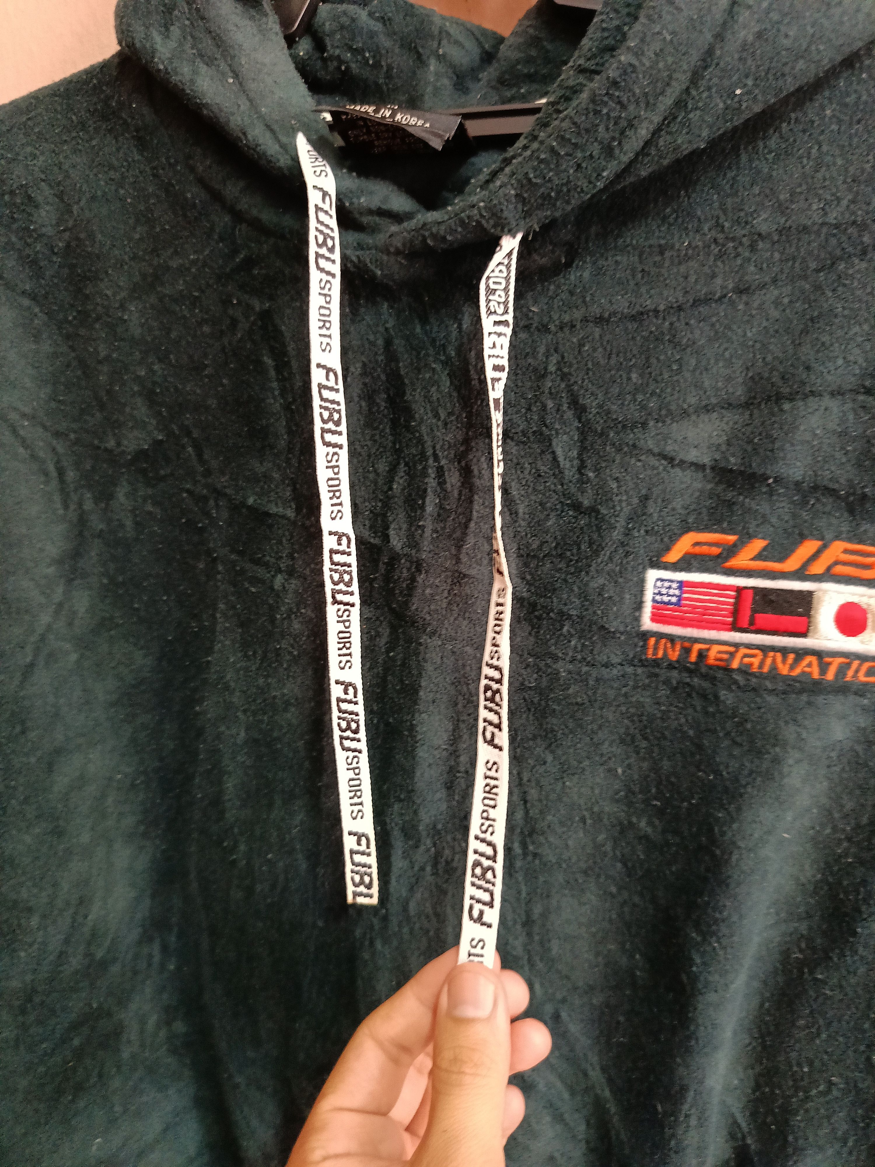 Fubu Vintage FUBU collection International Hoodie Size US XL / EU 56 / 4 - 6 Thumbnail