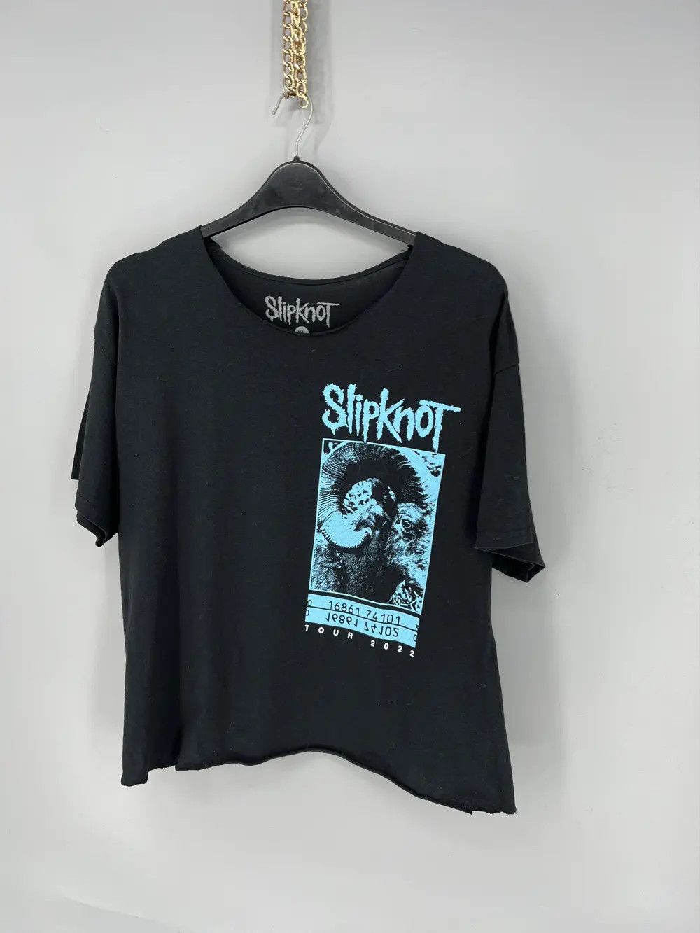 Band Tees Slipknot Vintage Y2K Tour 2022 T-Shirts Big Logo Size L Size US L / EU 52-54 / 3 - 3 Thumbnail