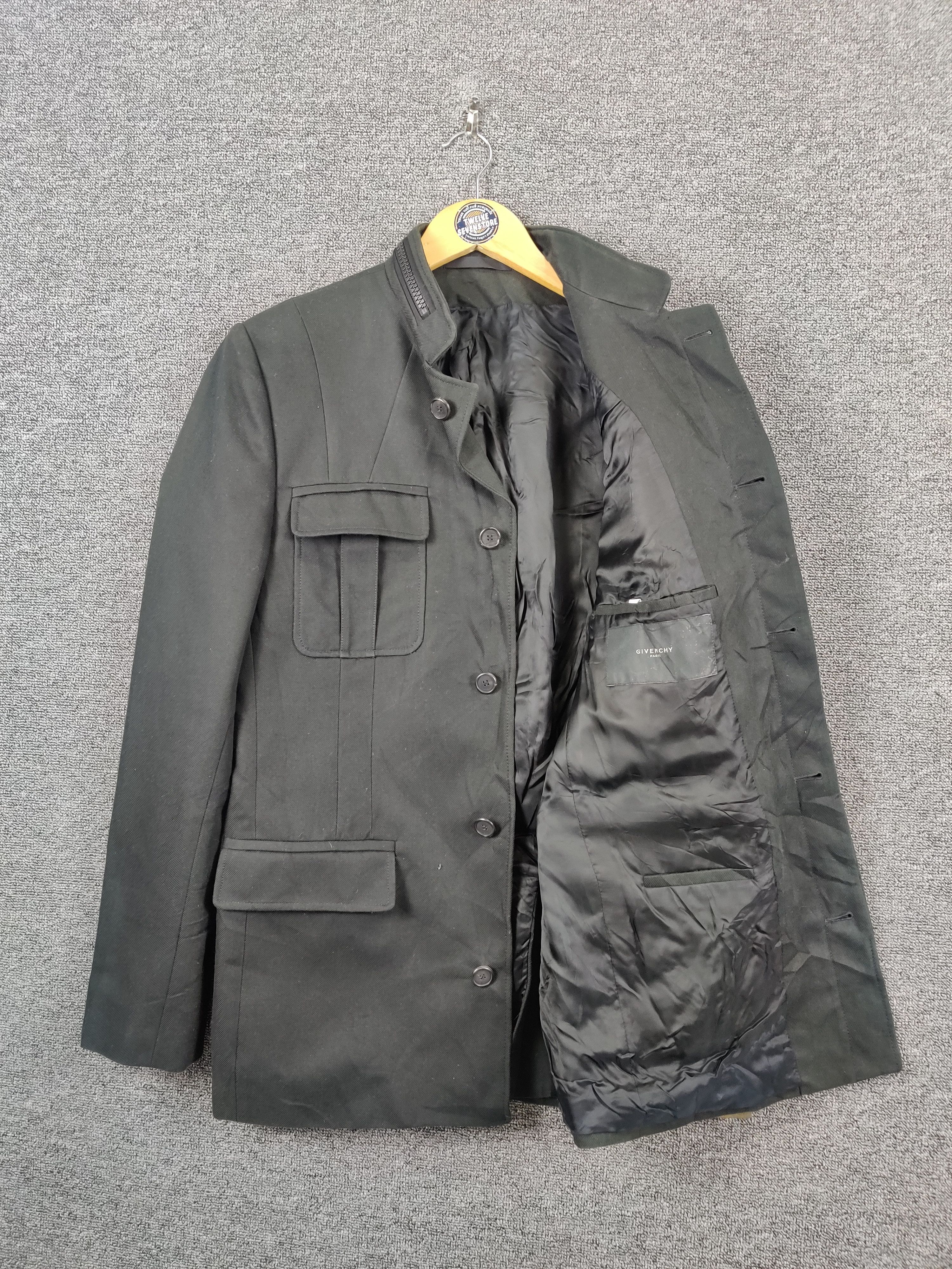 Givenchy Givenchy Paris Sun Faded Chore Coat Jacket Size US M / EU 48-50 / 2 - 7 Thumbnail