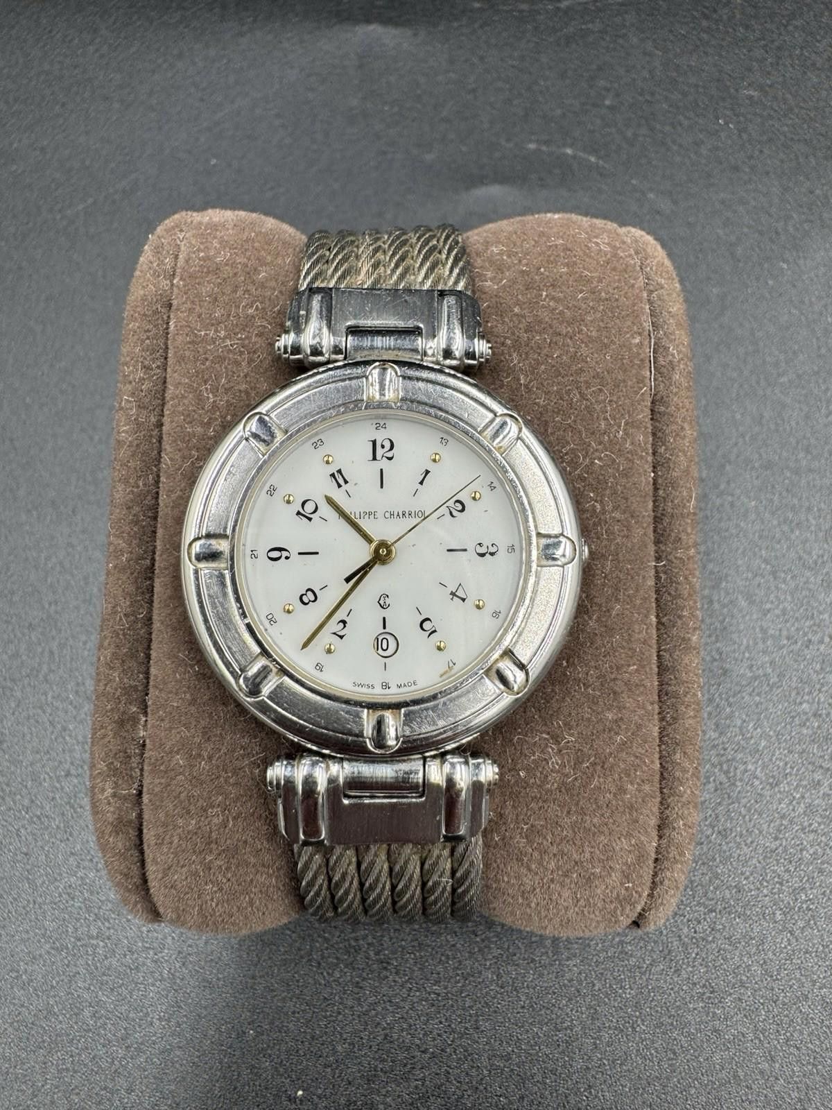 Other Philippe Charriol Watch Men's Wire Celtic Swiss Made Silver Size ONE SIZE - 1 Thumbnail