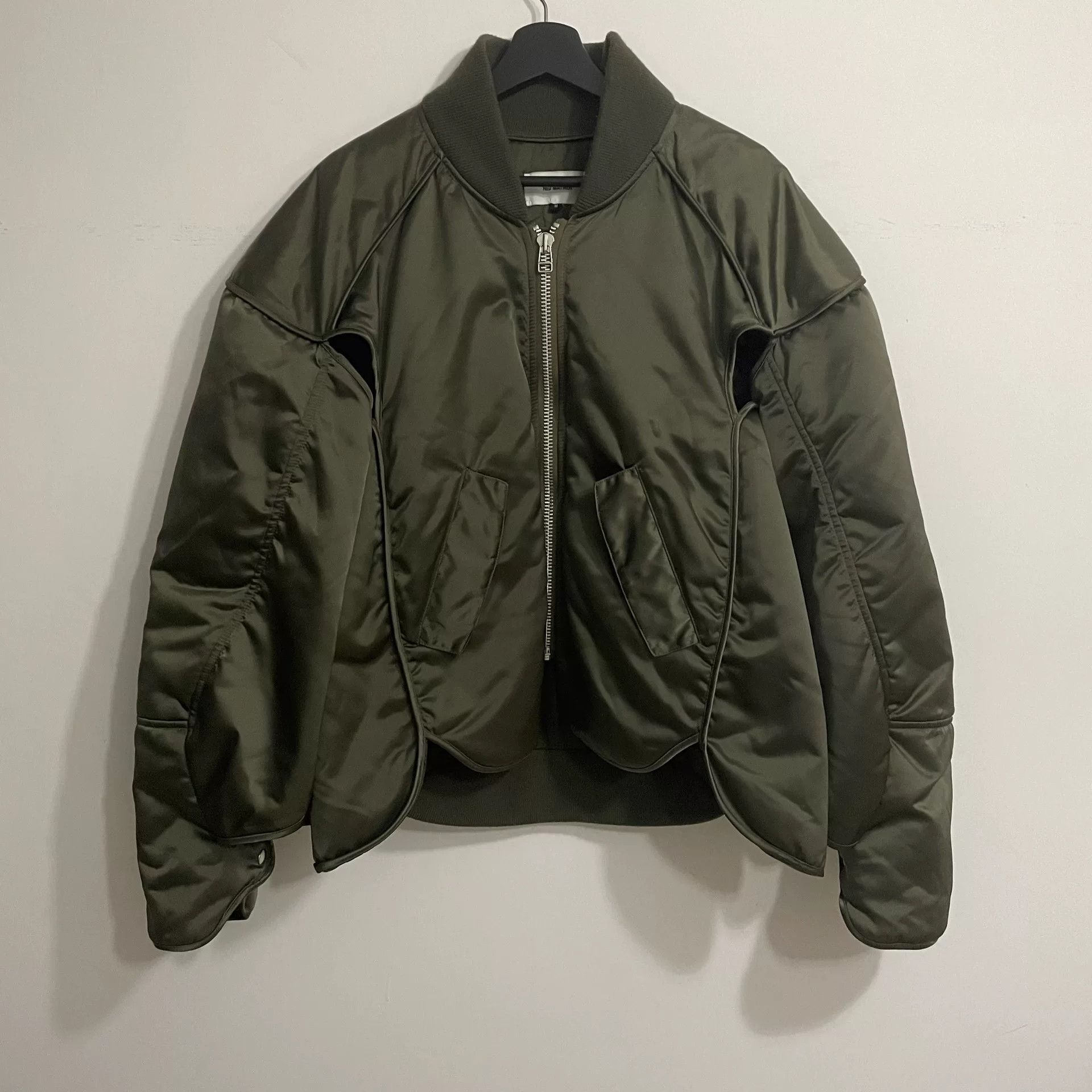 Hed Mayner Hed Mayner 17AW Deconstructed Bomber Jacket Size US M / EU 48-50 / 2 - 1 Thumbnail