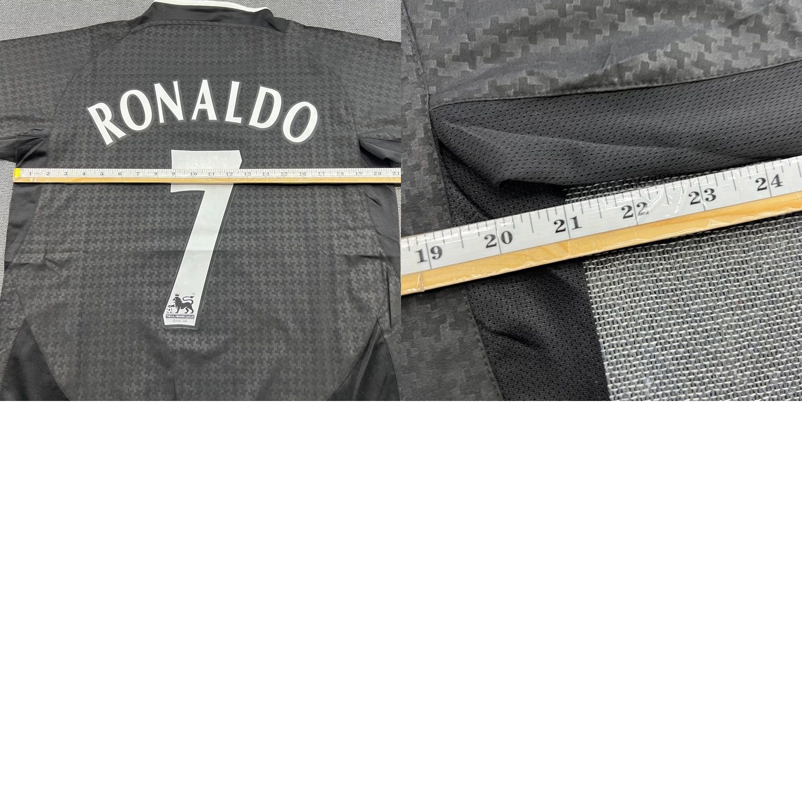 Nike Nike Manchester City 2003 2004 2005 Mens Football Jersey Sz M Gray Short Sleeve T-Shirt Pullover Moisutre Wicking Quick Dry Athletic Jersey Size US M / EU 48-50 / 2 - 10 Thumbnail
