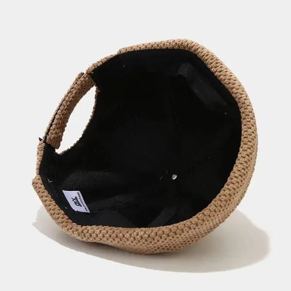 Japanese Brand Minami x aoka Retro Dome Melon Brimless Beanie Cap Size ONE SIZE - 3 Thumbnail