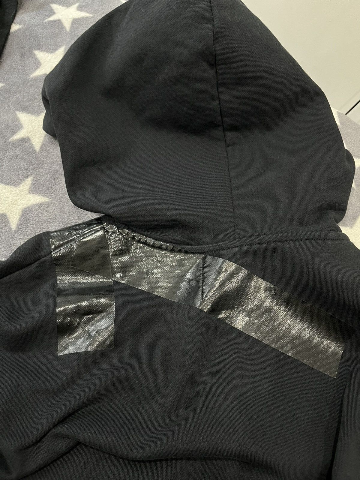 Fred Perry × Raf Simons Raf Simons Fred Perry Tape Hoodie Size US M / EU 48-50 / 2 - 6 Thumbnail